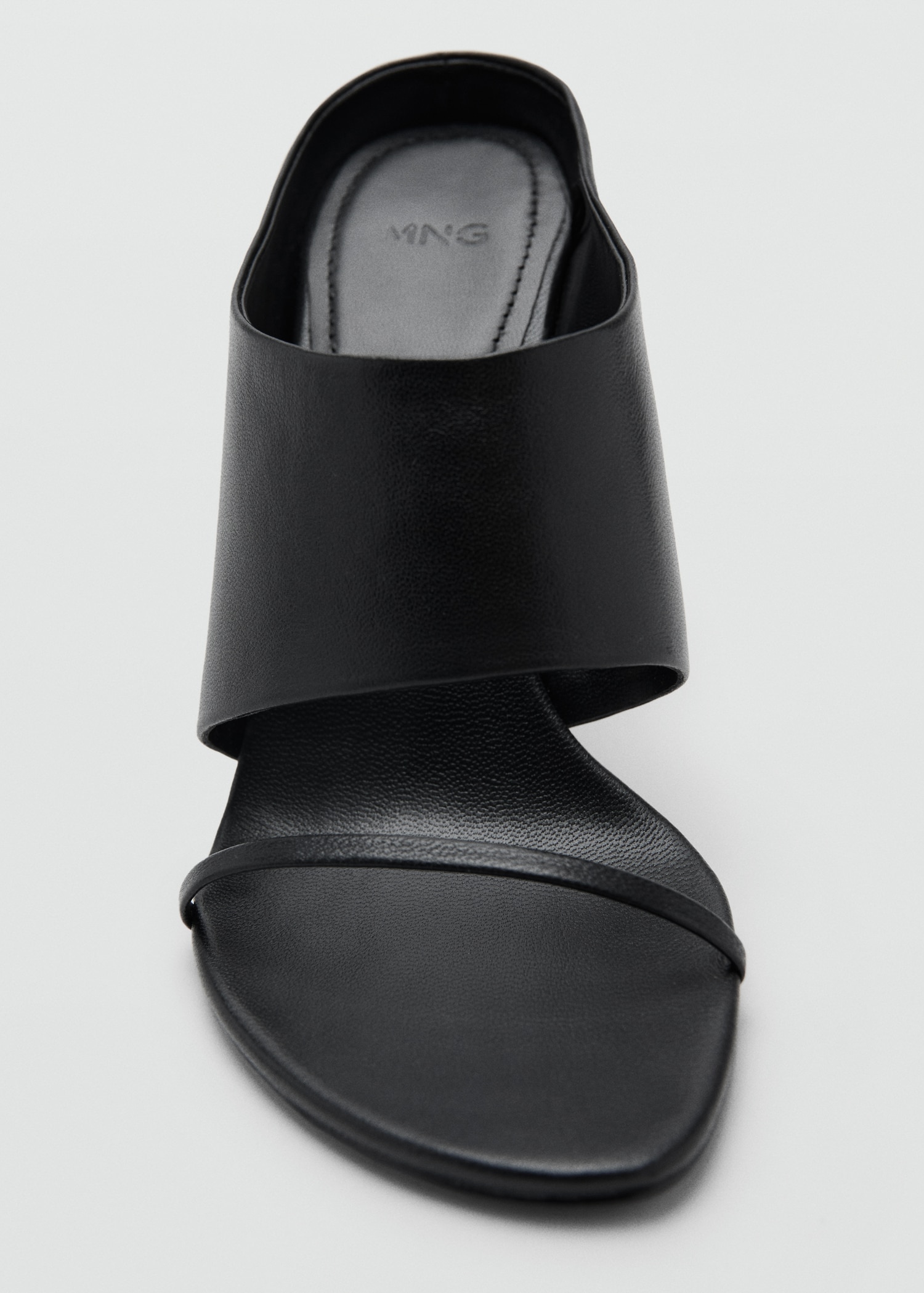 Sandales cuir talon lanières - Détail de l'article 3