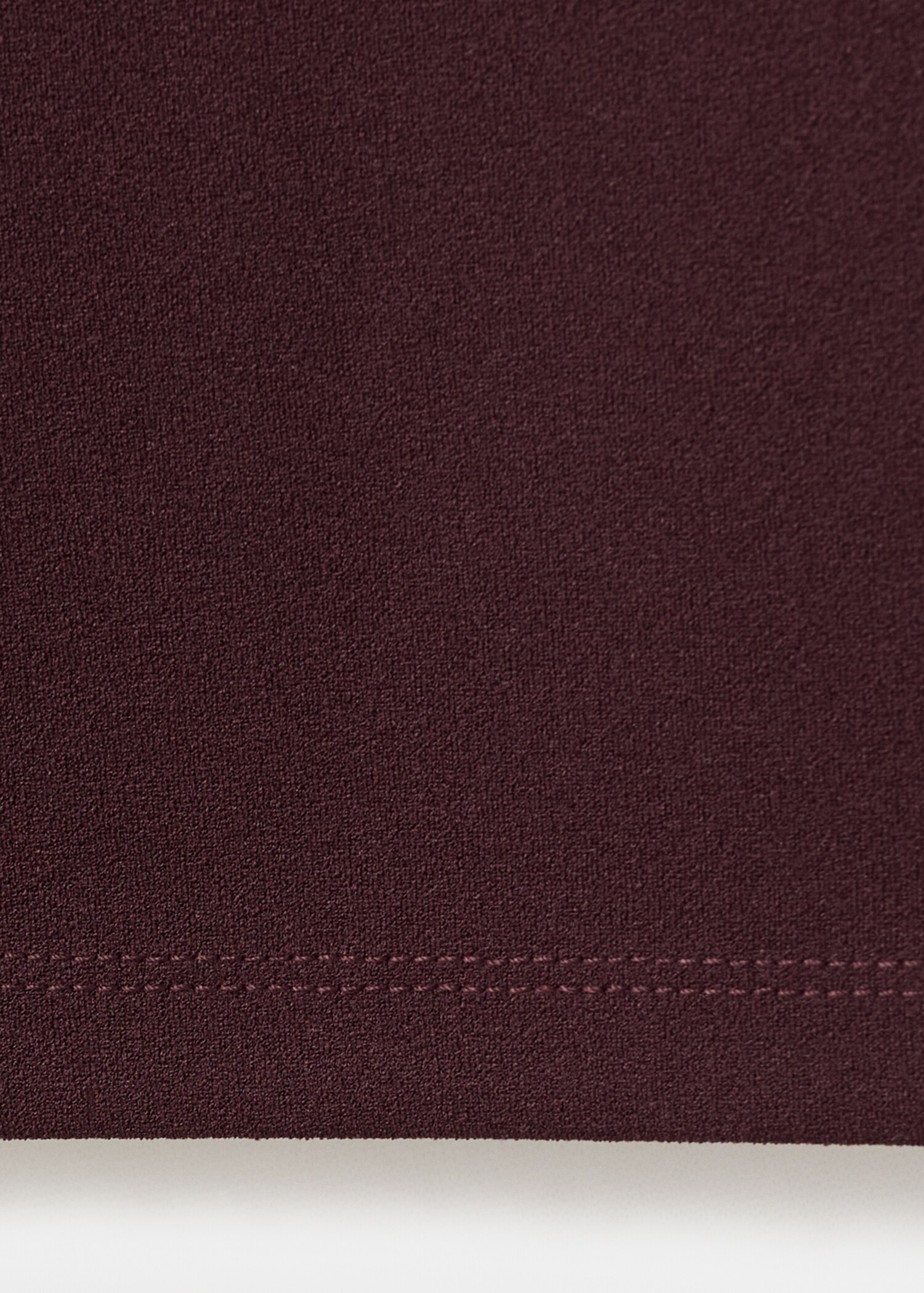 Straight low-rise suit trousers - Details of the article 0