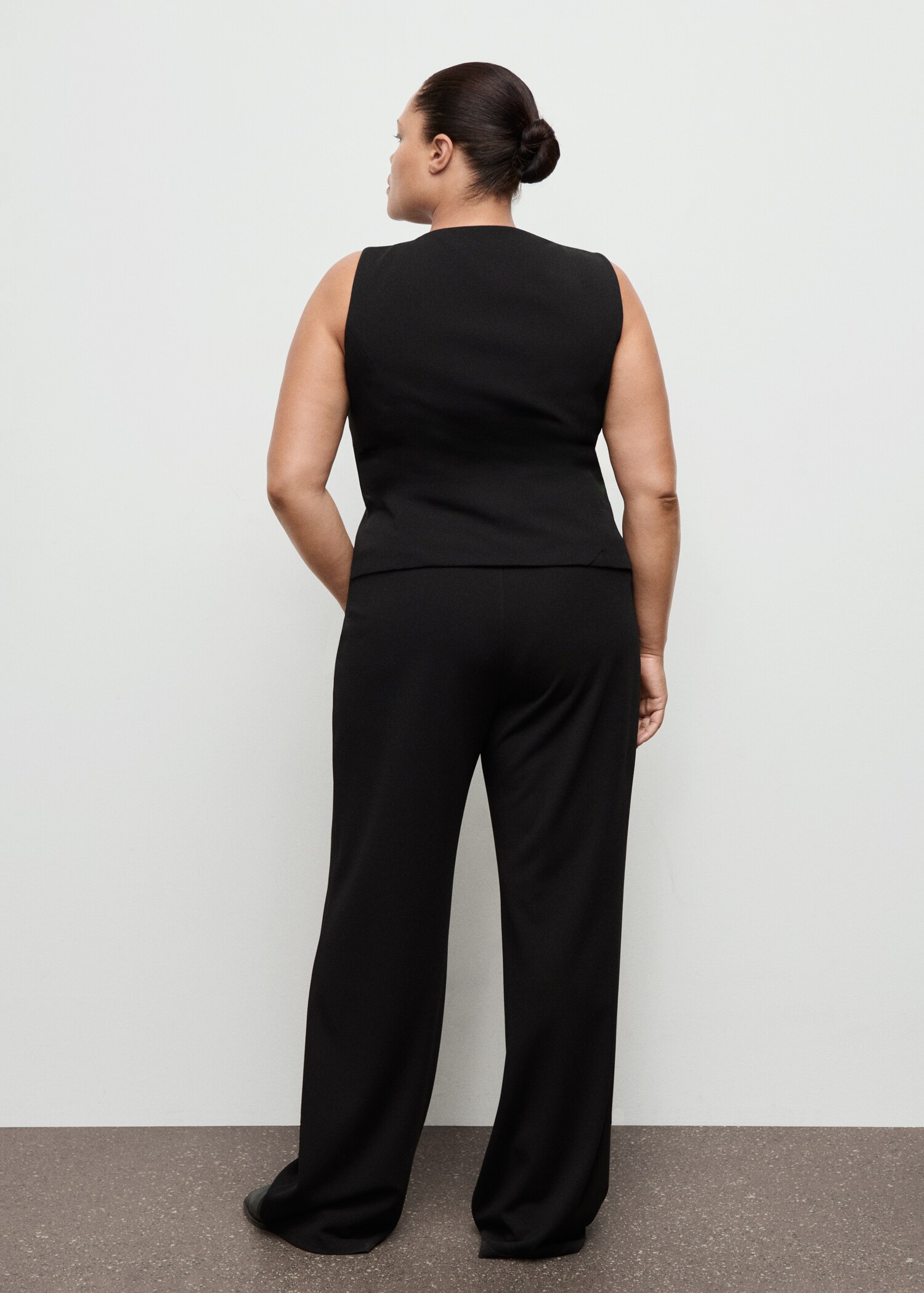 Rechte broek met lage taille - Detail van het artikel 4