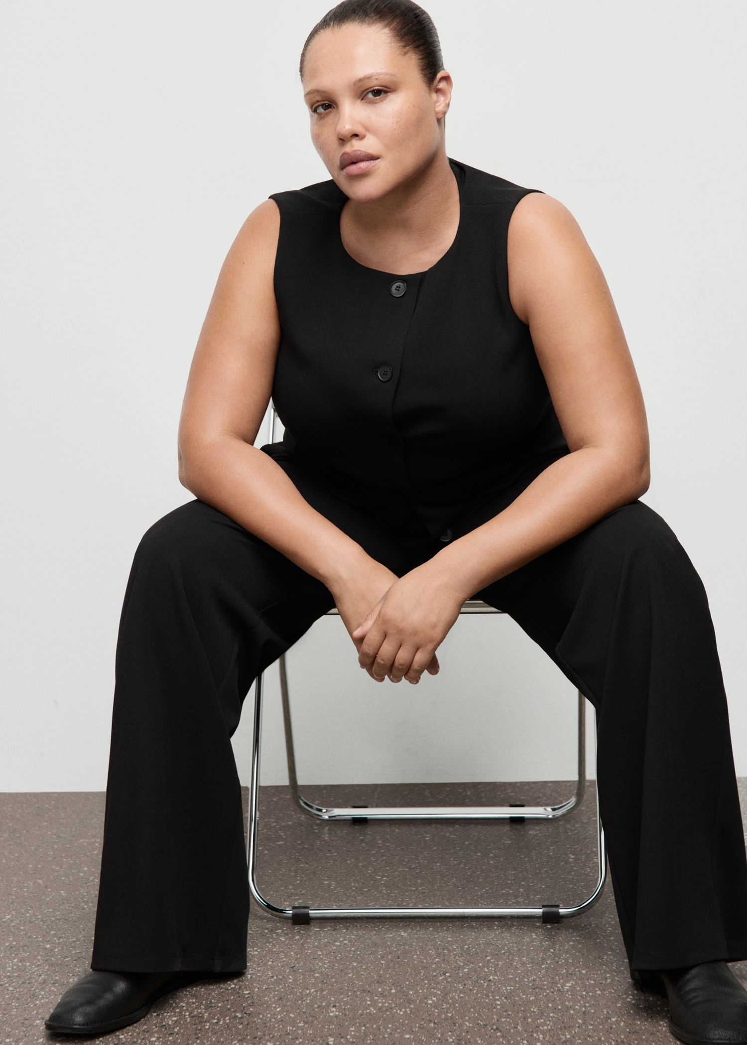 Rechte broek met lage taille - Detail van het artikel 5