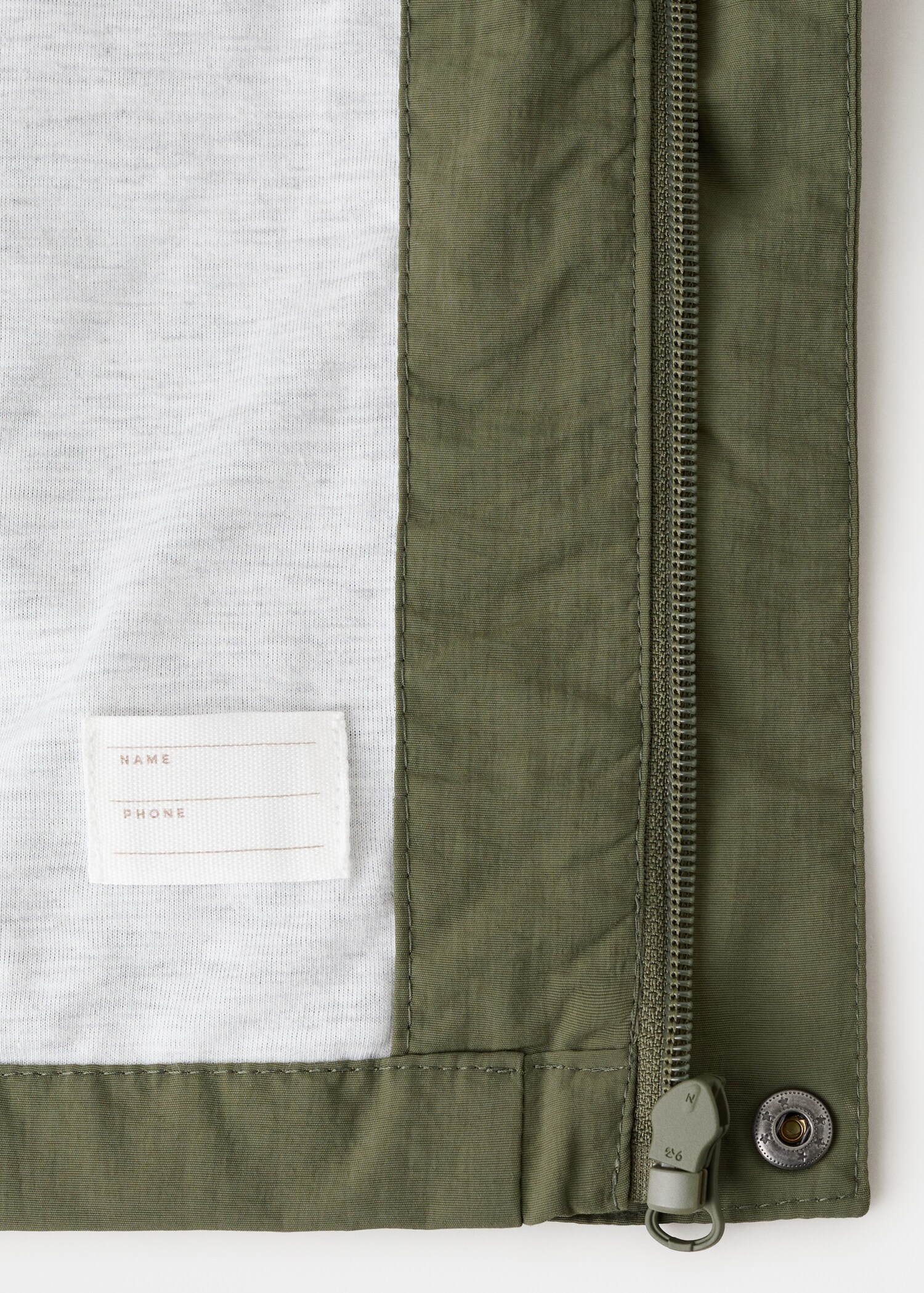 Parka capucha - Detalle del artículo 0