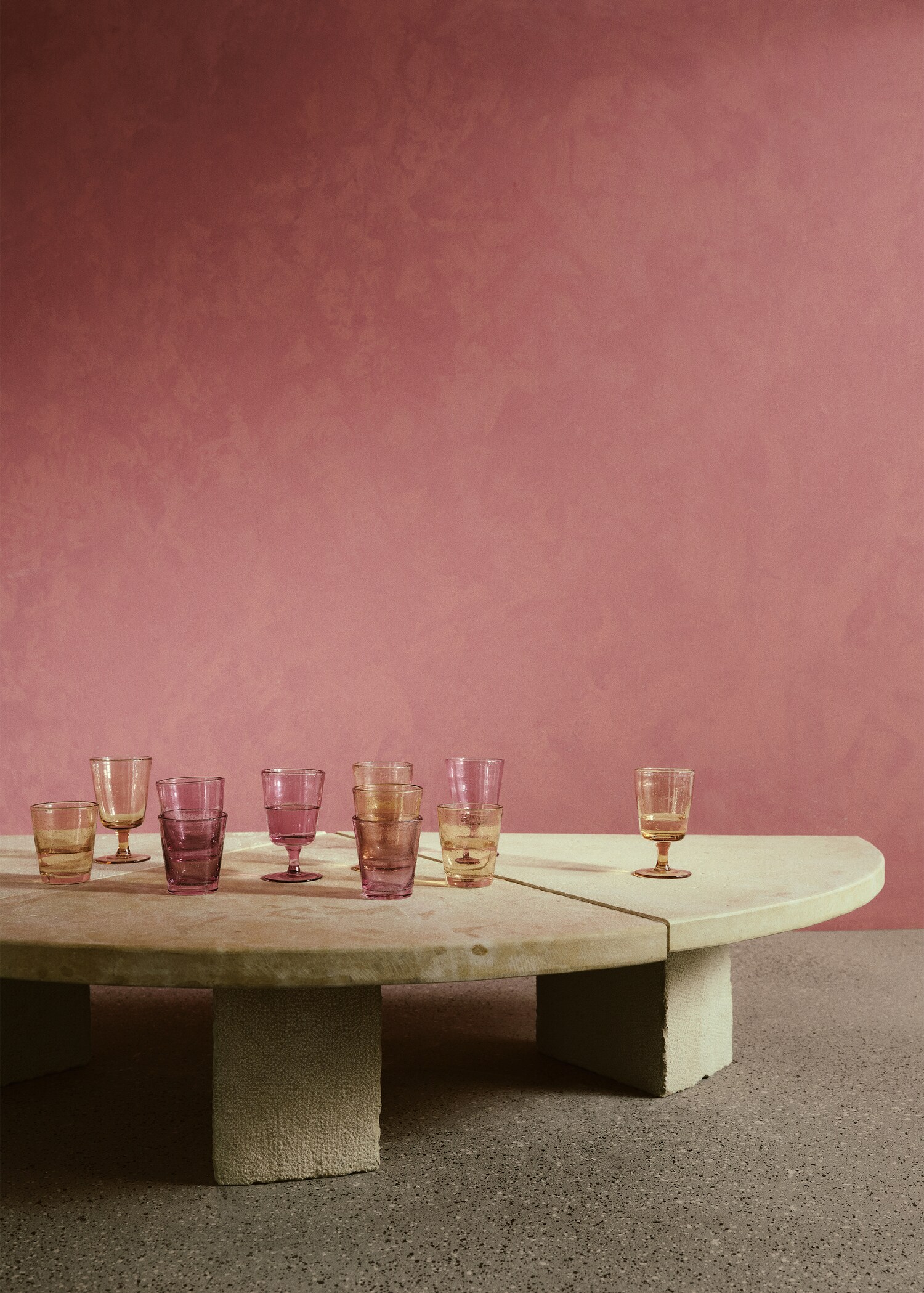 Bubble glass goblet, colour - Details of the article 6