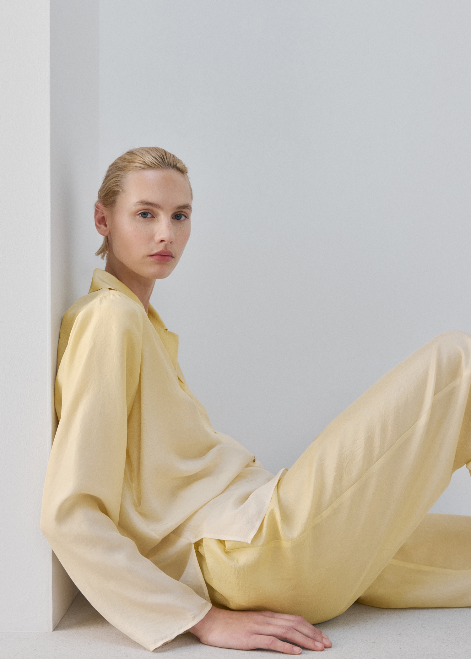 Camisa seda degradat - Detall de l'article 2