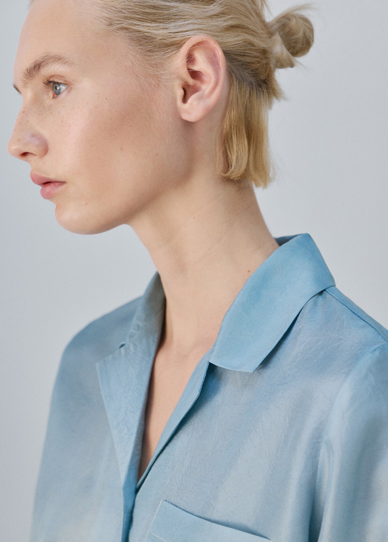 Camisa seda degradat - Detall de l'article 1