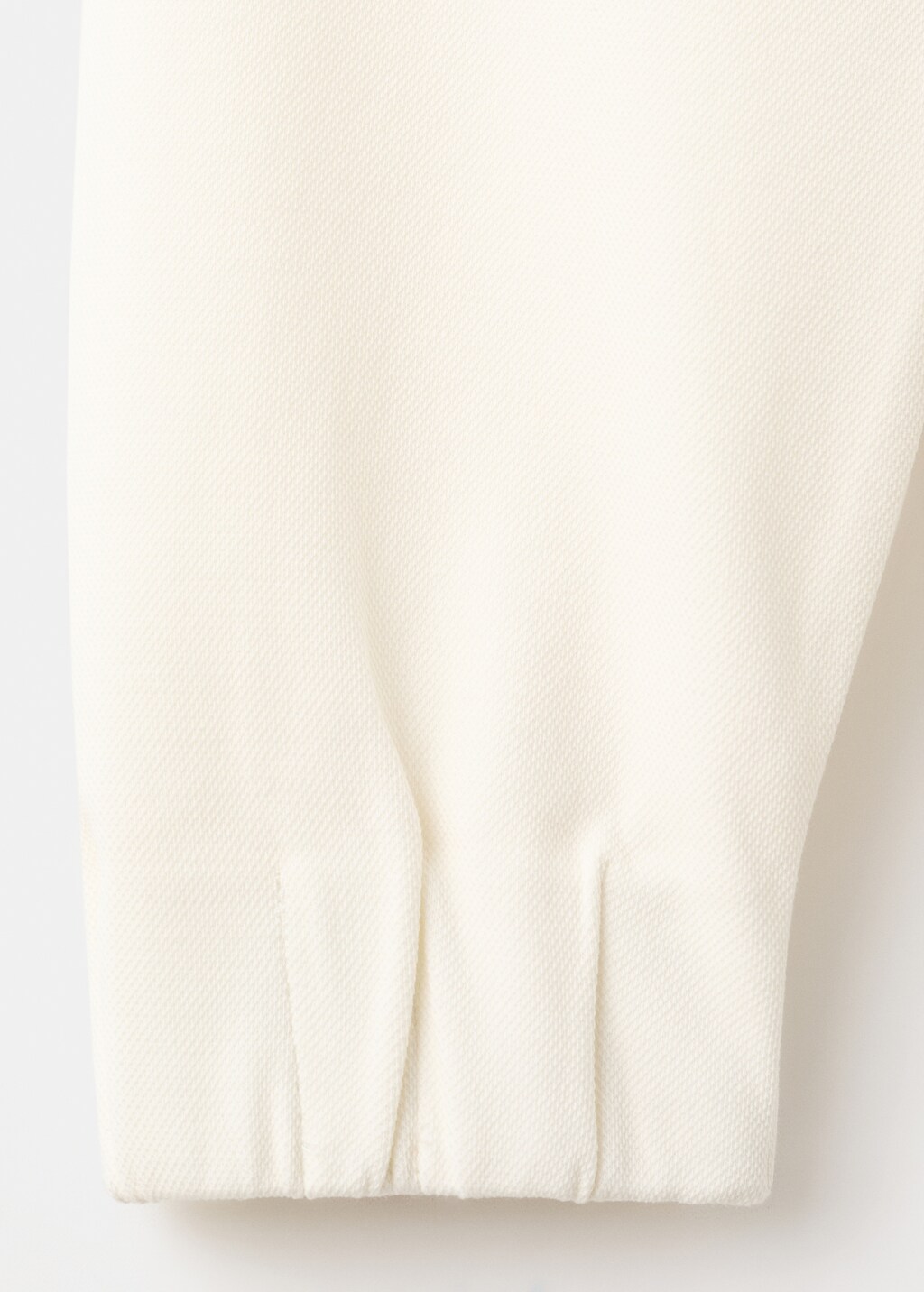 Mango Ruched sleeve sweatshirt
