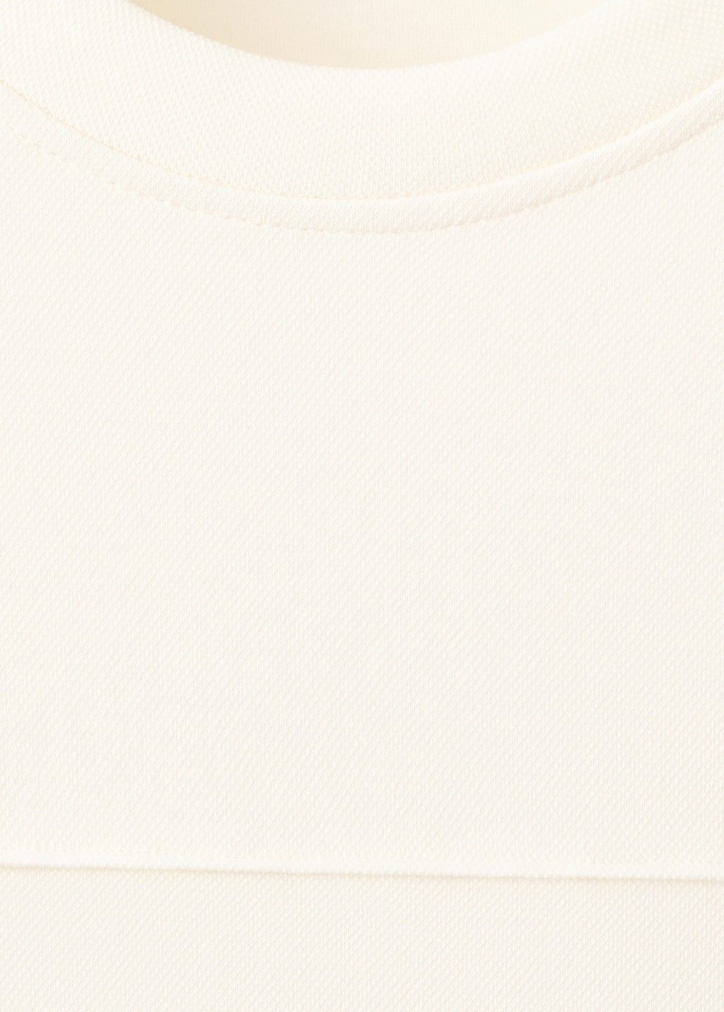 Mango Ruched sleeve sweatshirt