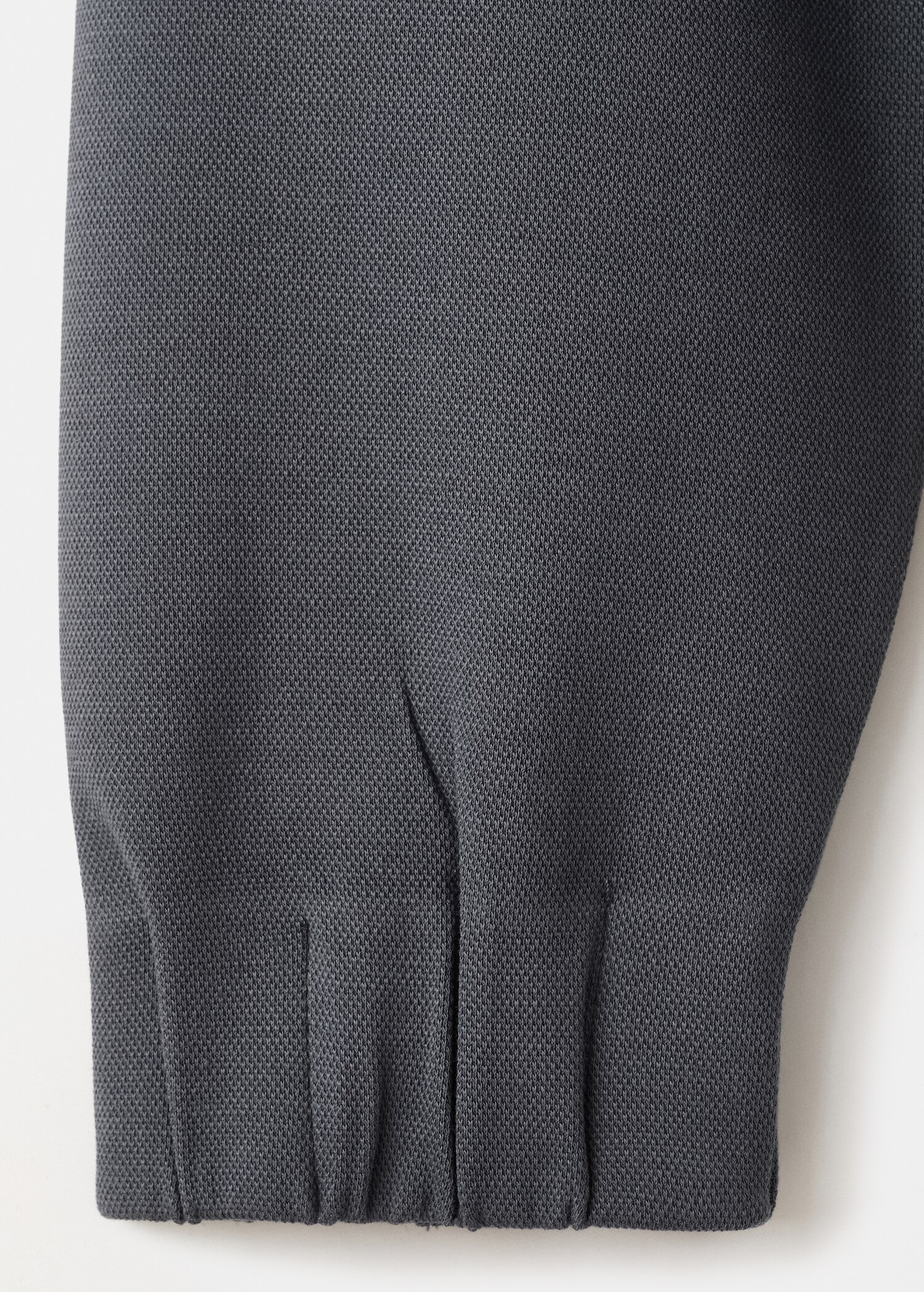 Ruched sleeve sweatshirt - Details of the article 0