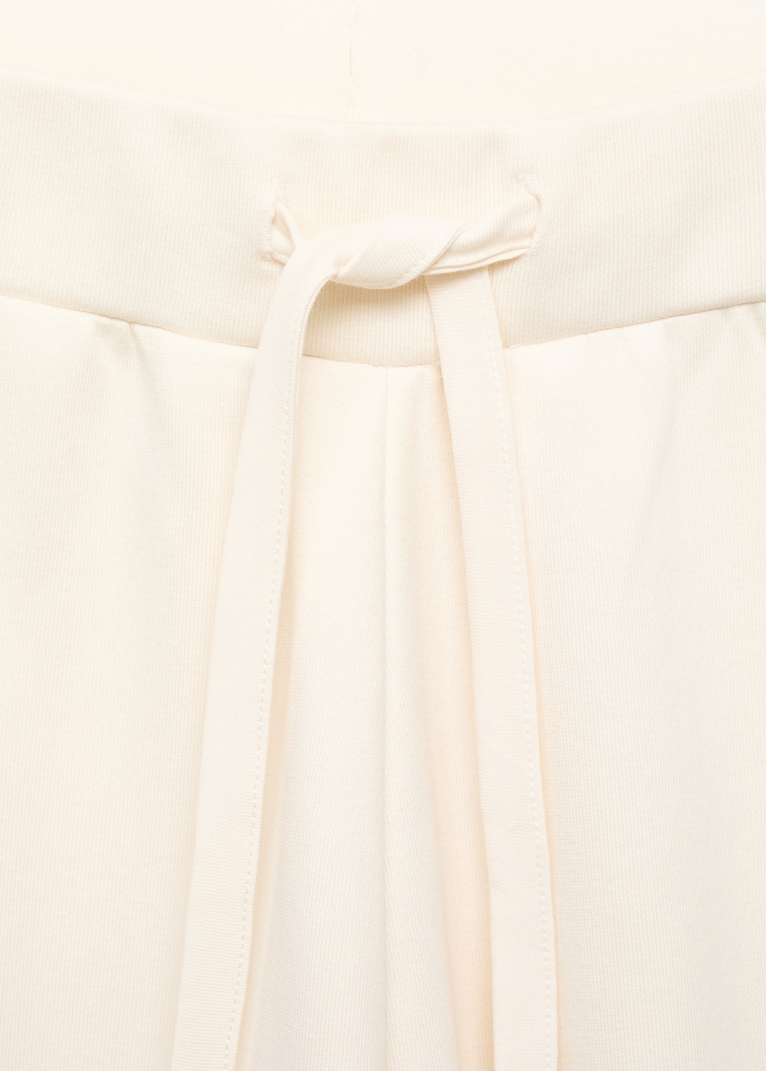 Fluid long cotton pants - Details of the article 8