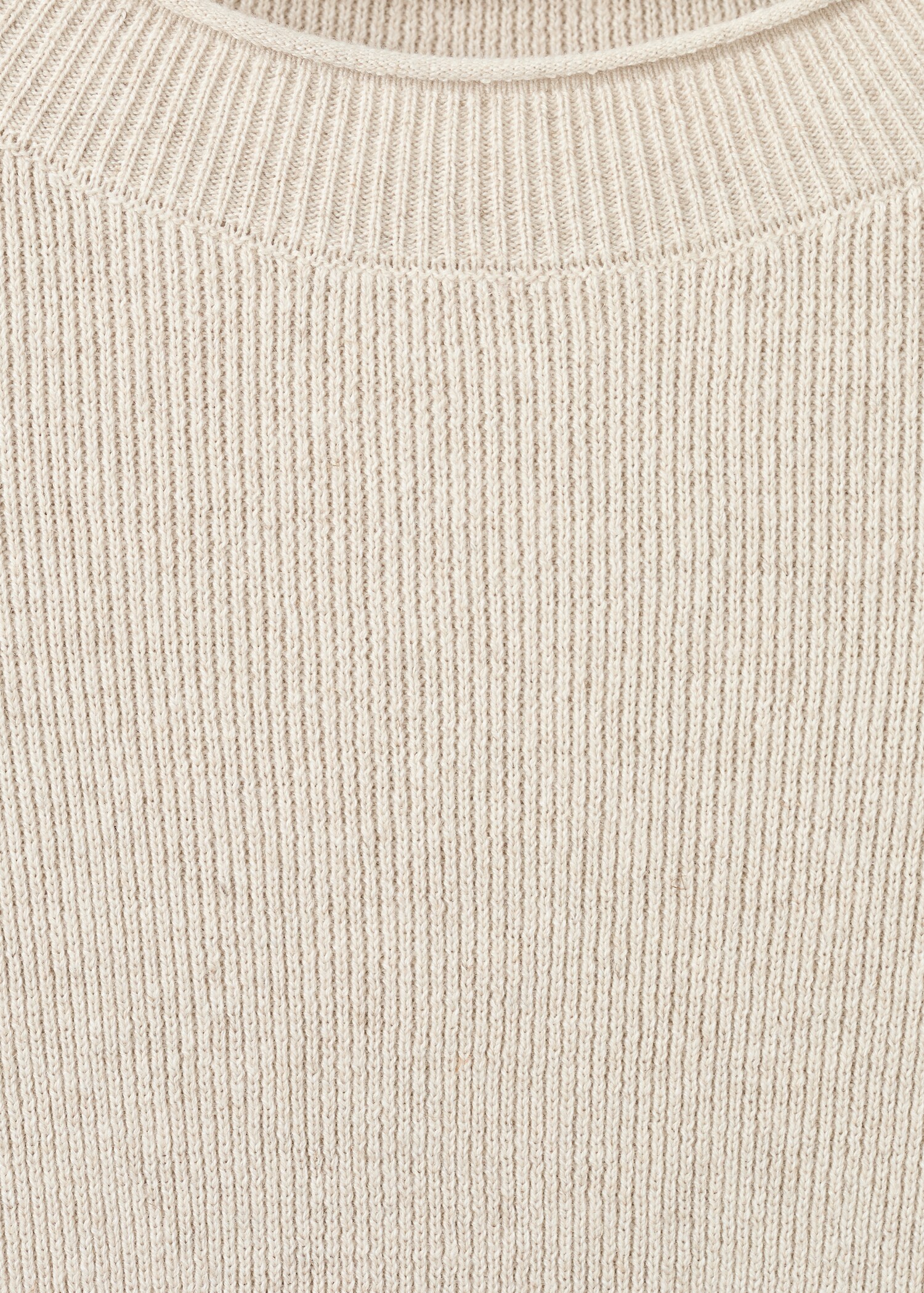 Fluid sweatshirt in cotton-linen fabric - Details of the article 8