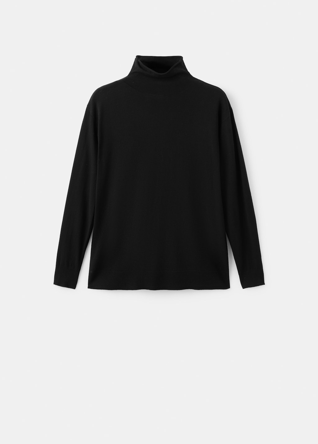 Turtleneck knit sweater - image 5