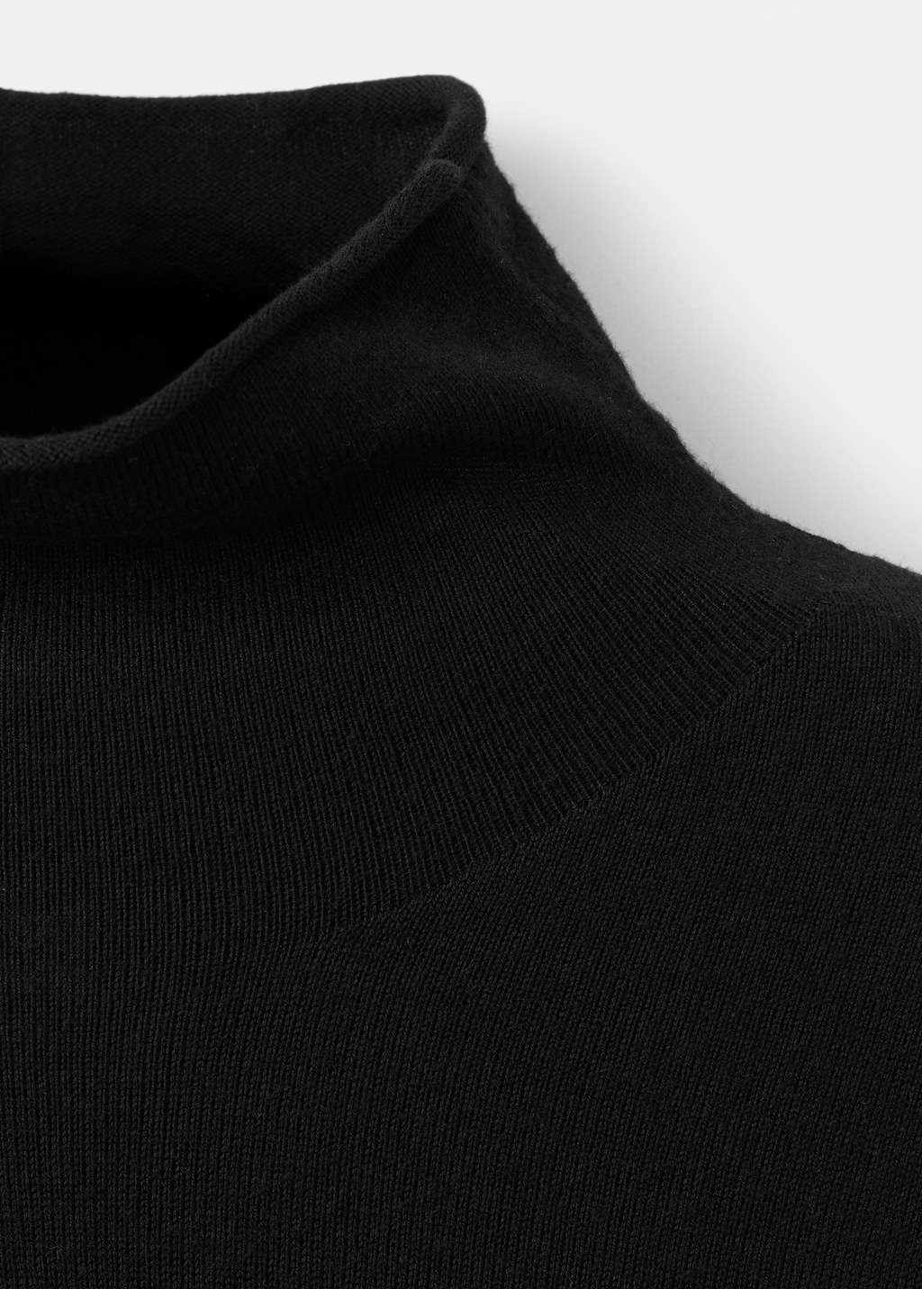 Mango Turtleneck knit sweater