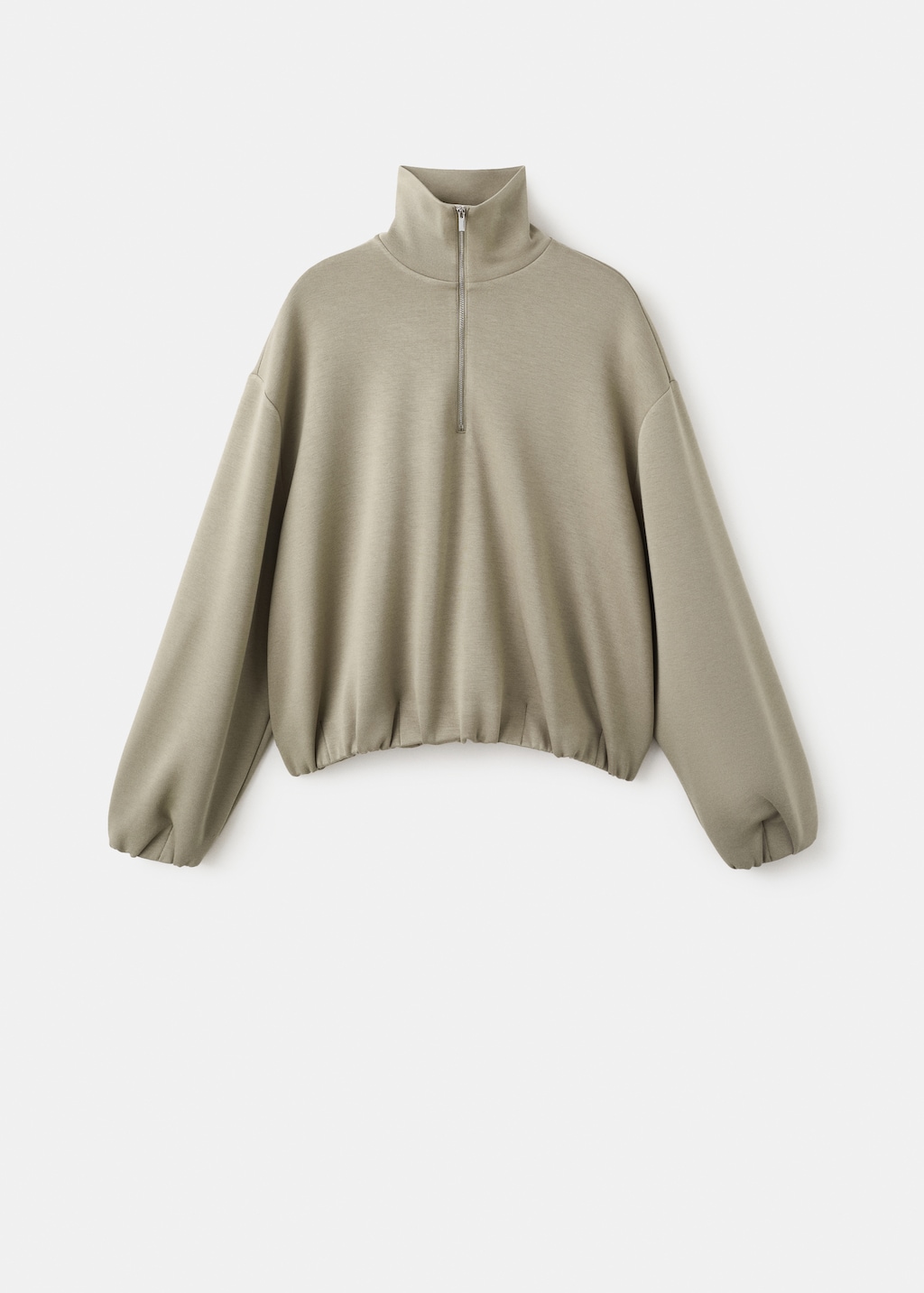 Mango Balloon sleeve sweatshirt