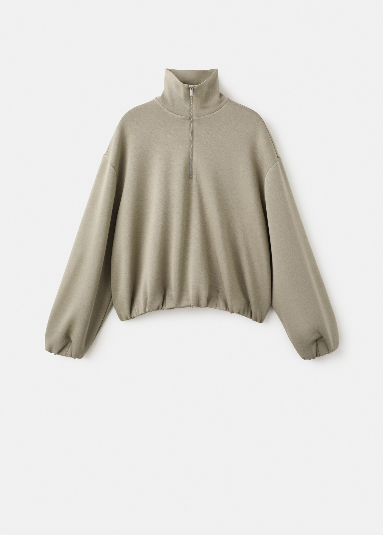 Balloon Sleeve Sweatshirt