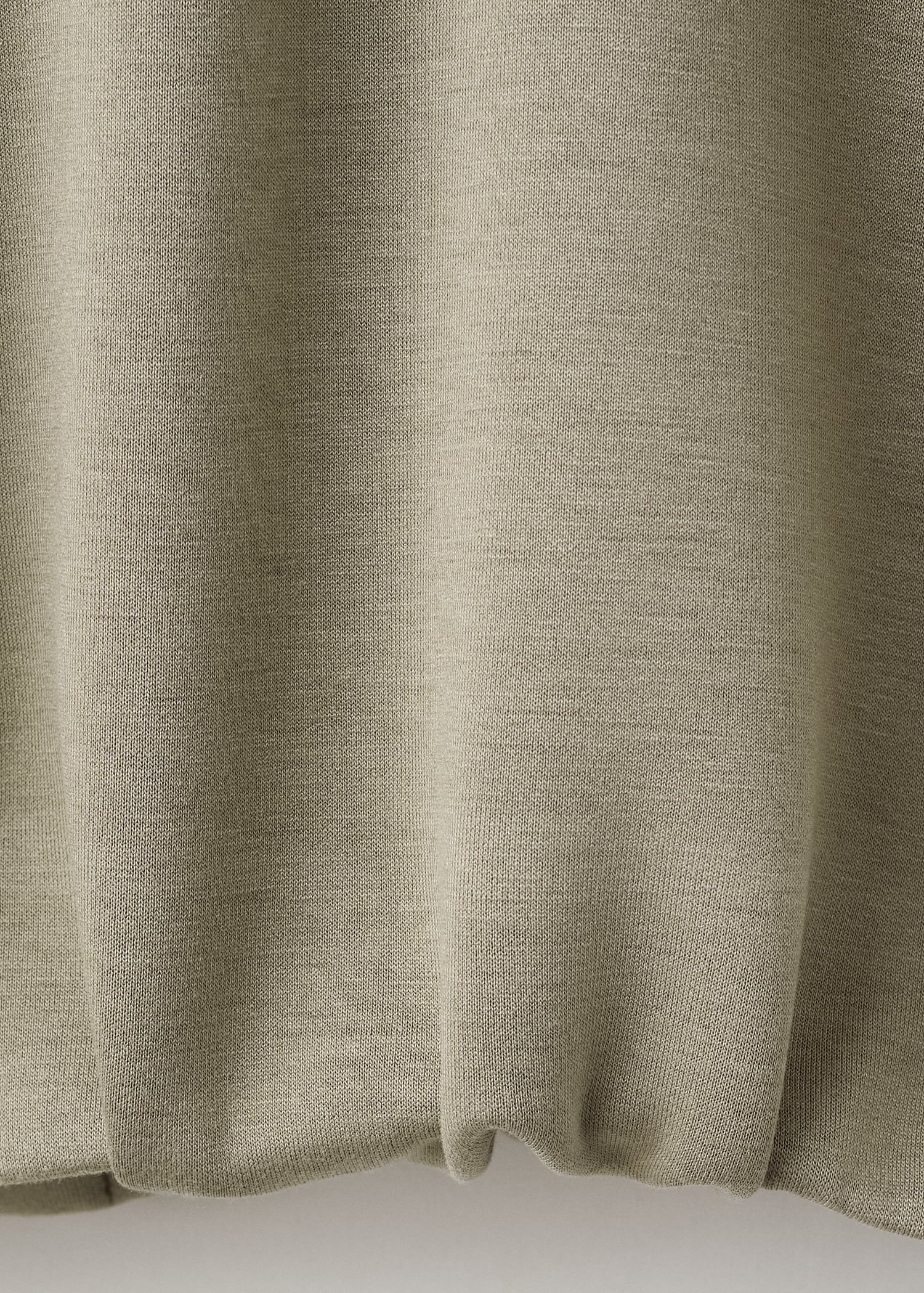 Balloon Sleeve Sweatshirt
