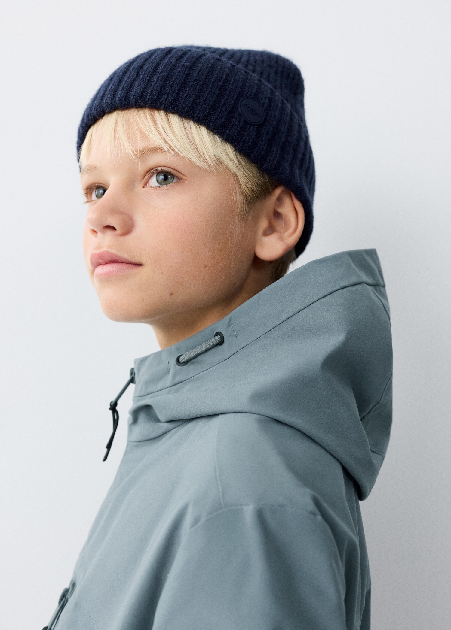 Parka imperméable capuche - Détail de l'article 1