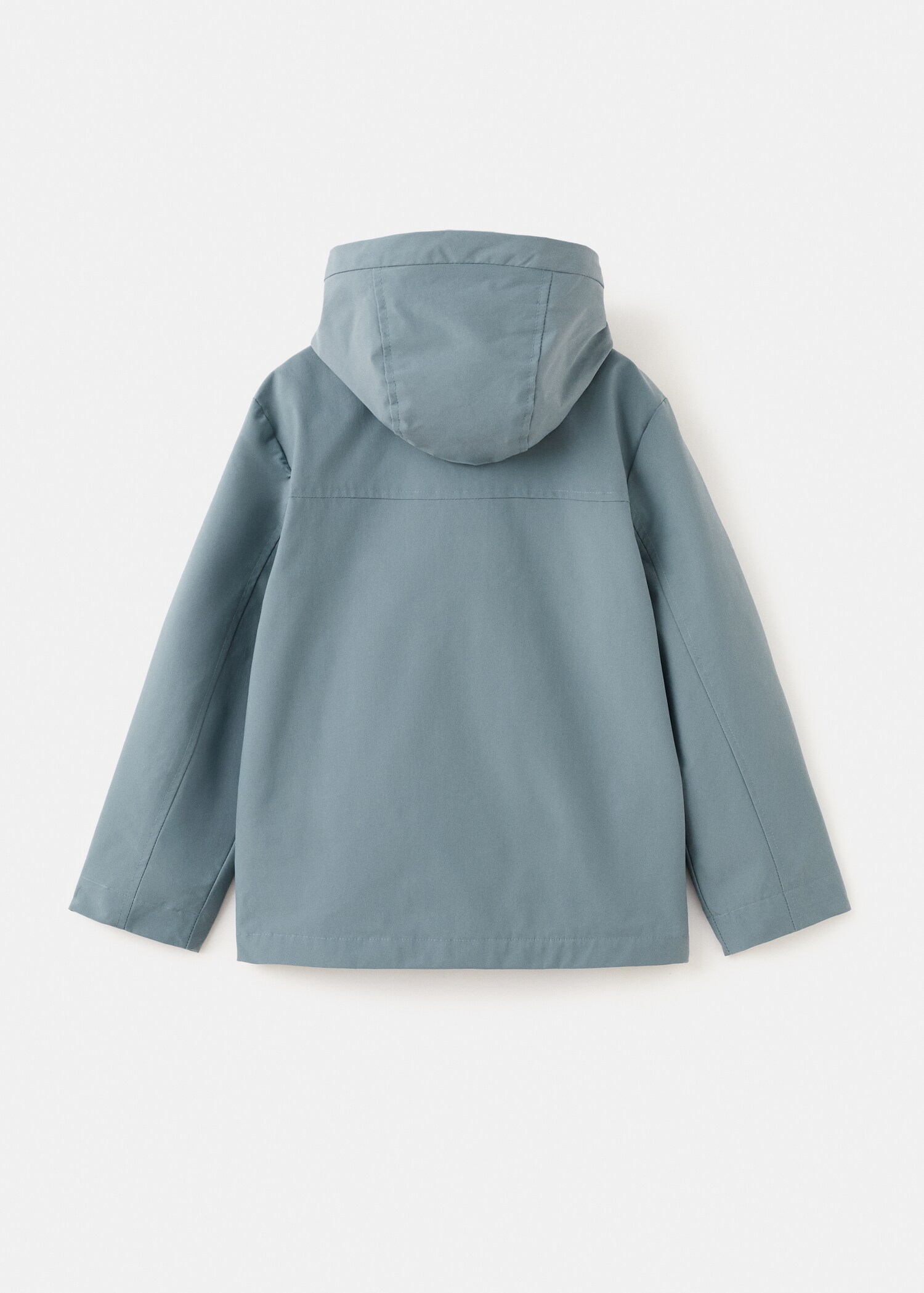 Parka capucha - Reverso del artículo