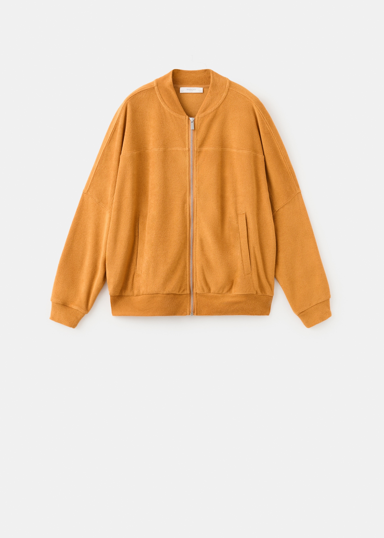 Cárdigan algodón rizo - Artículo sin modelo