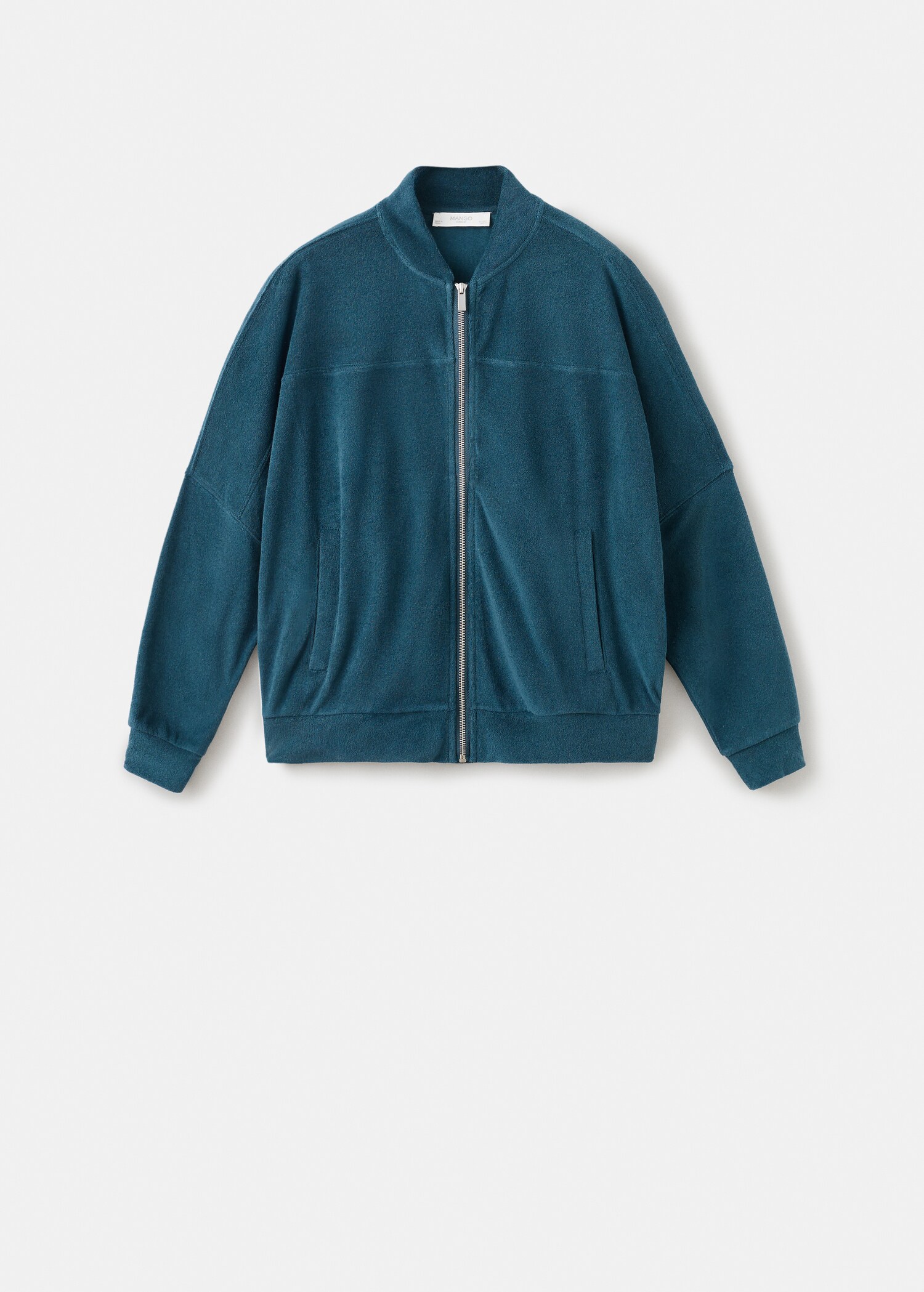 Cárdigan algodón rizo - Artículo sin modelo