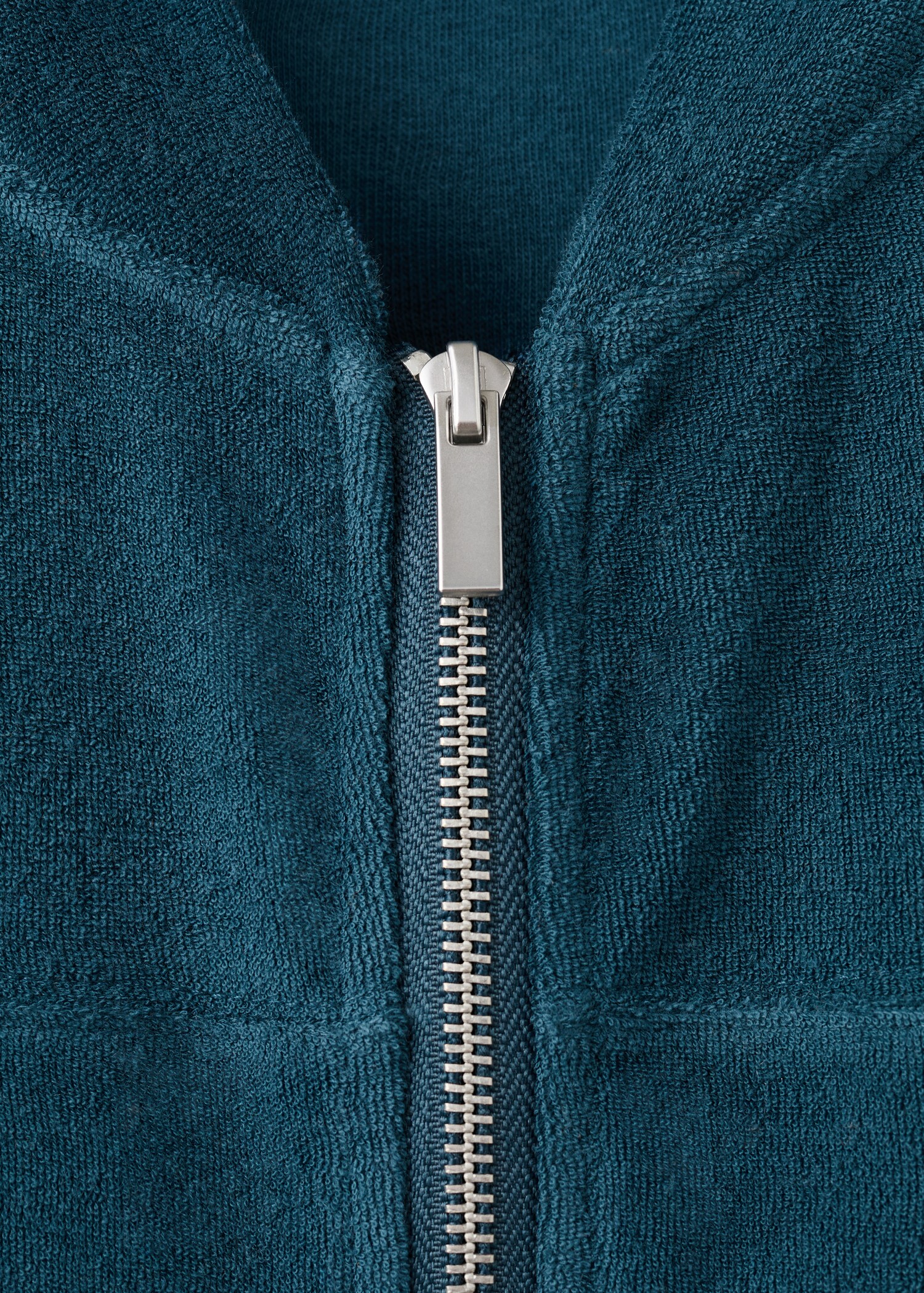 Cárdigan algodón rizo - Detalle del artículo 8