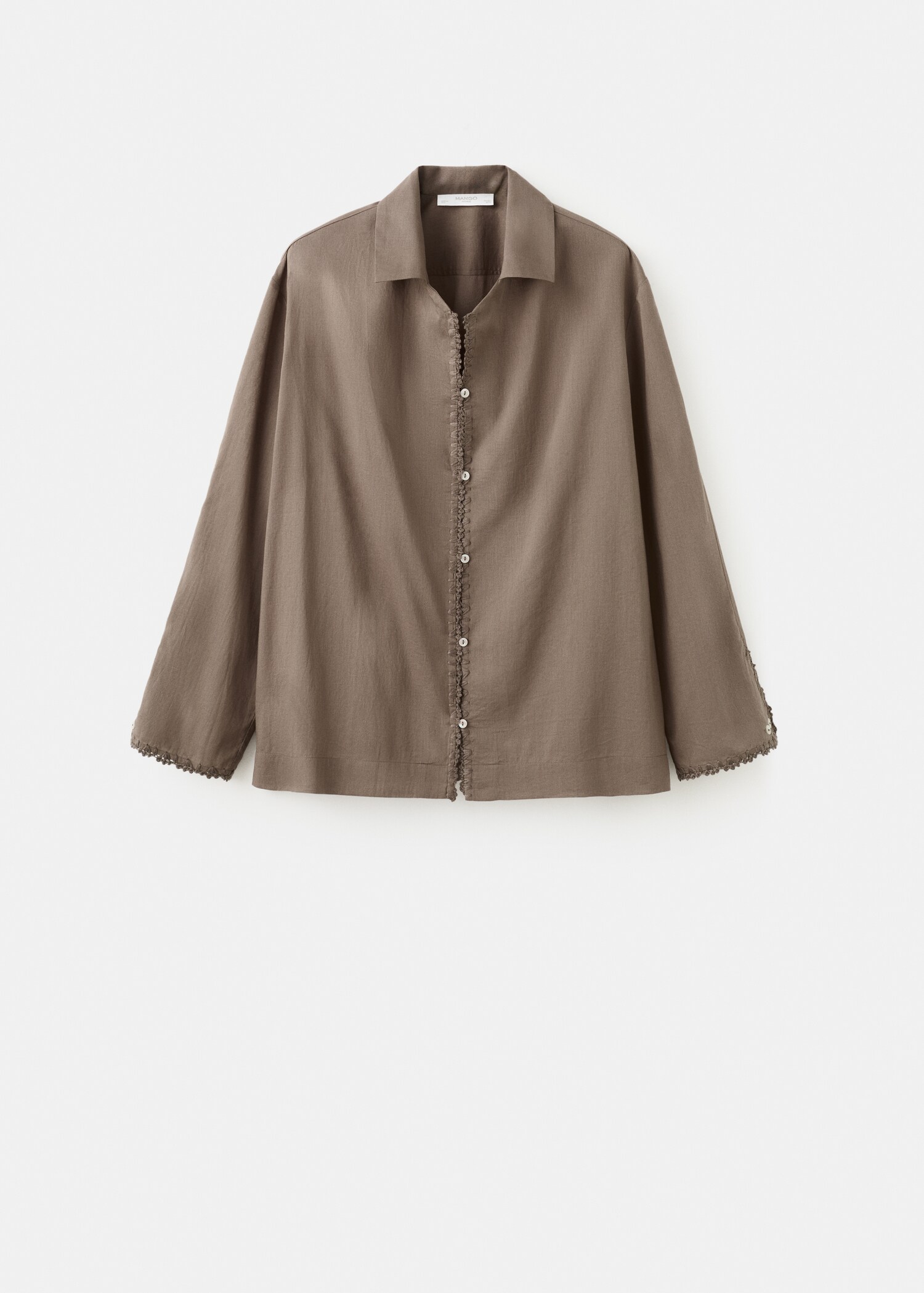 Two-piece cotton pyjamas - Article without model