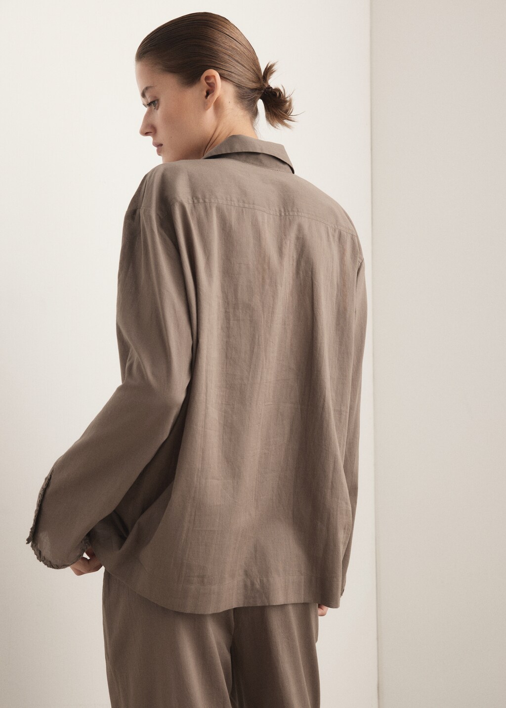 Two-piece cotton pyjamas - image 3