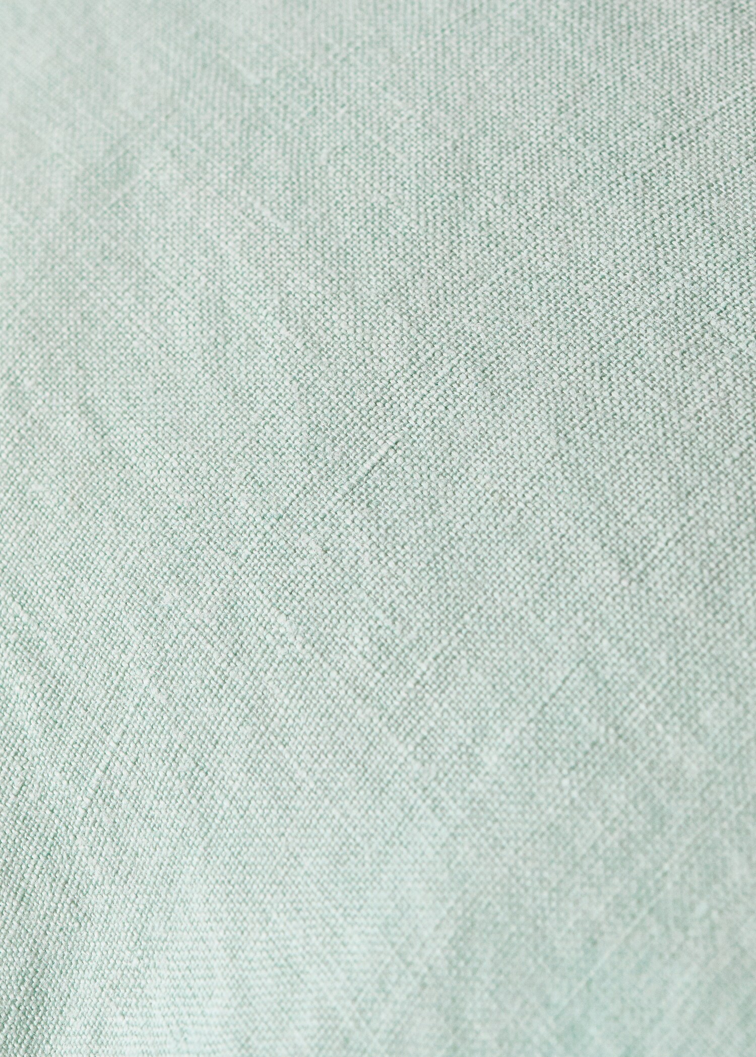 Housse de coussin 100 % lin volant 40 x 60 cm - Détail de l'article 3