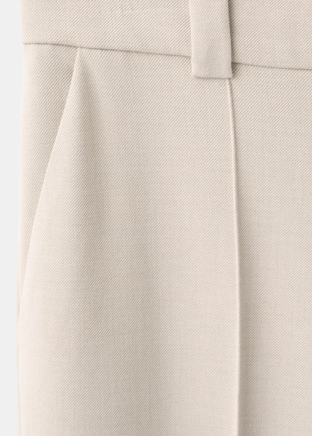 Straight mid-rise pants - image 5
