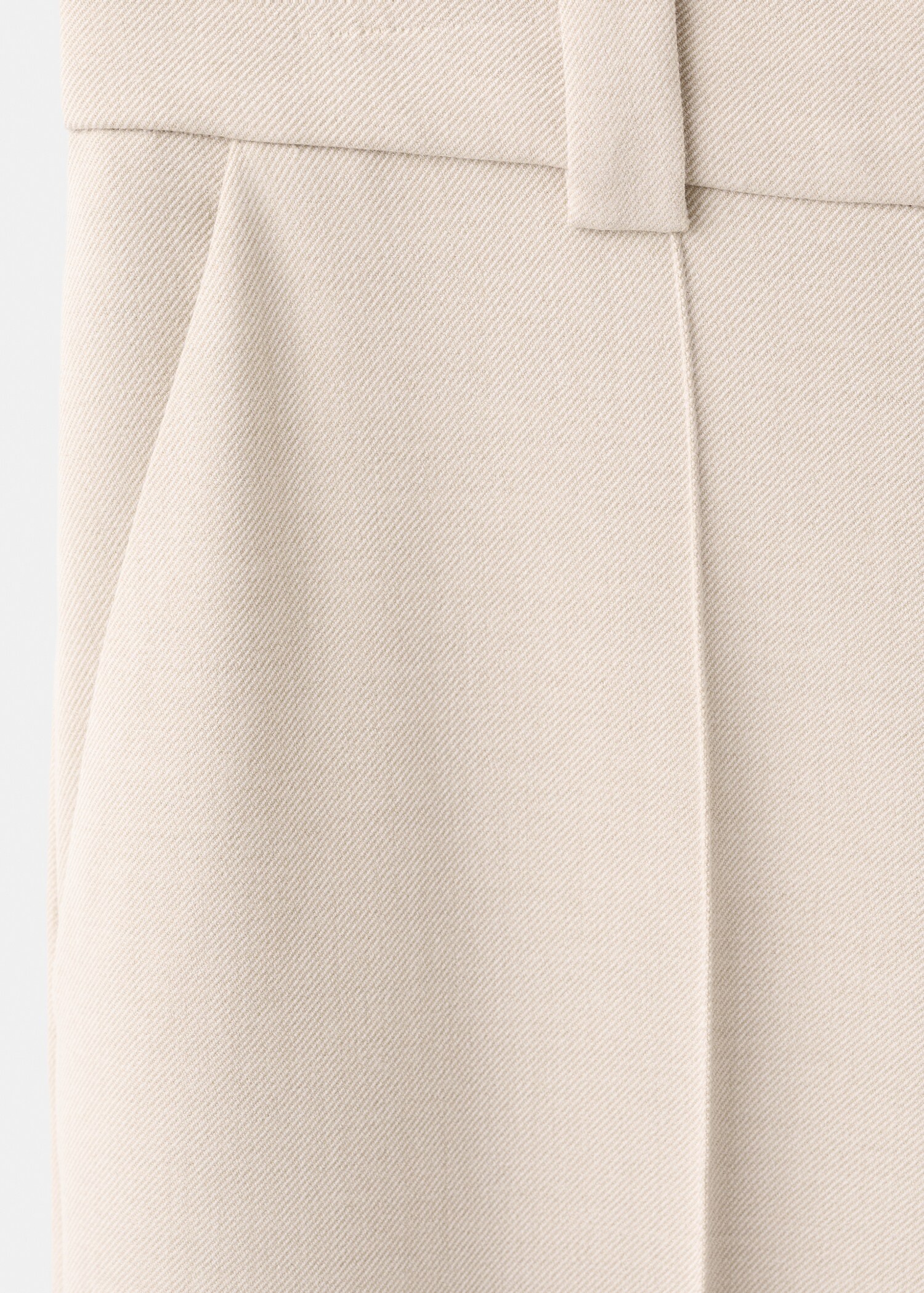 Gerade Hose mit mittlerem Bund - Detail des Artikels 0