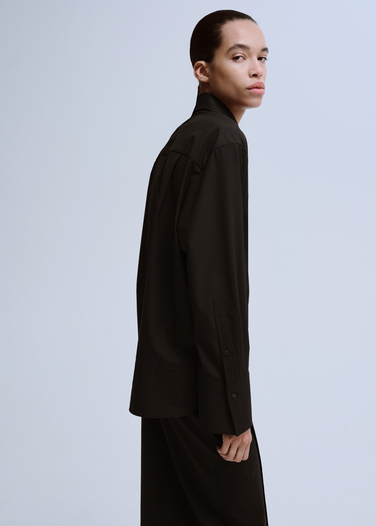 Rechte shirt met zak - Detail van het artikel 1