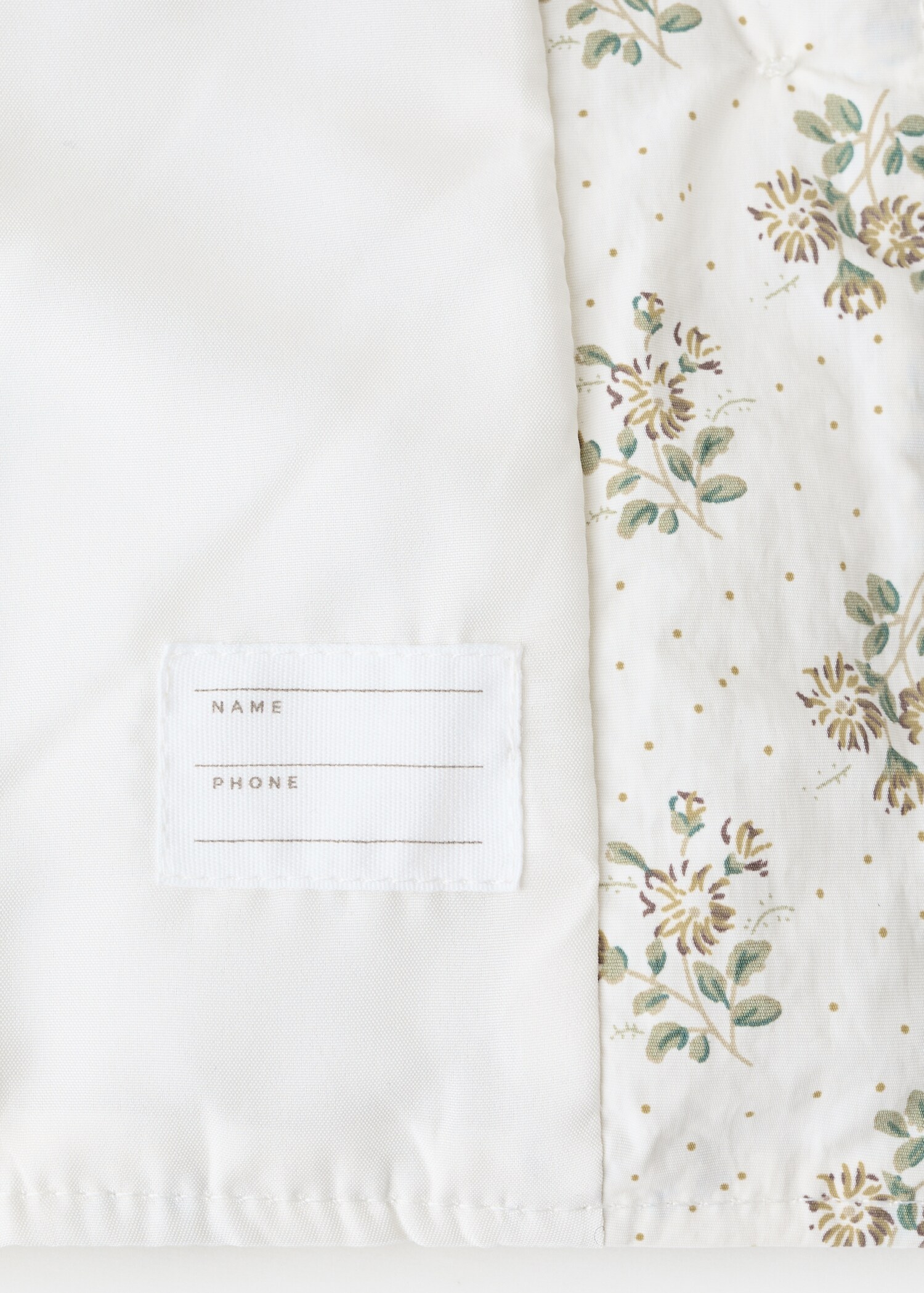 Anorak largo flores - Detalle del artículo 0