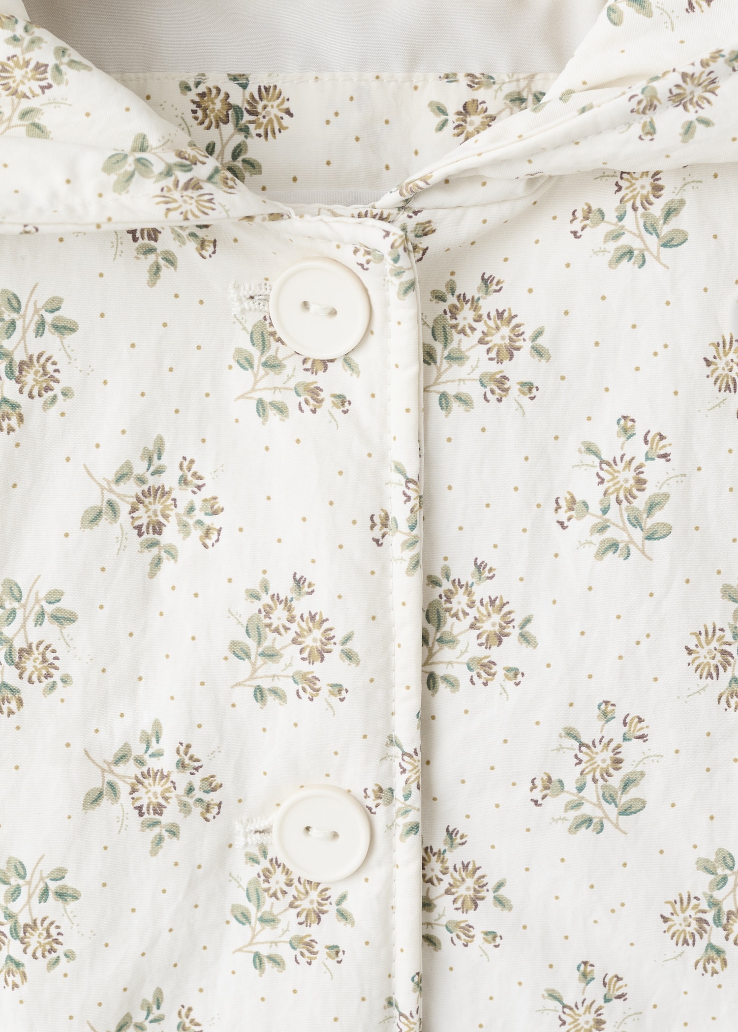 Anorak largo flores - Detalle del artículo 8