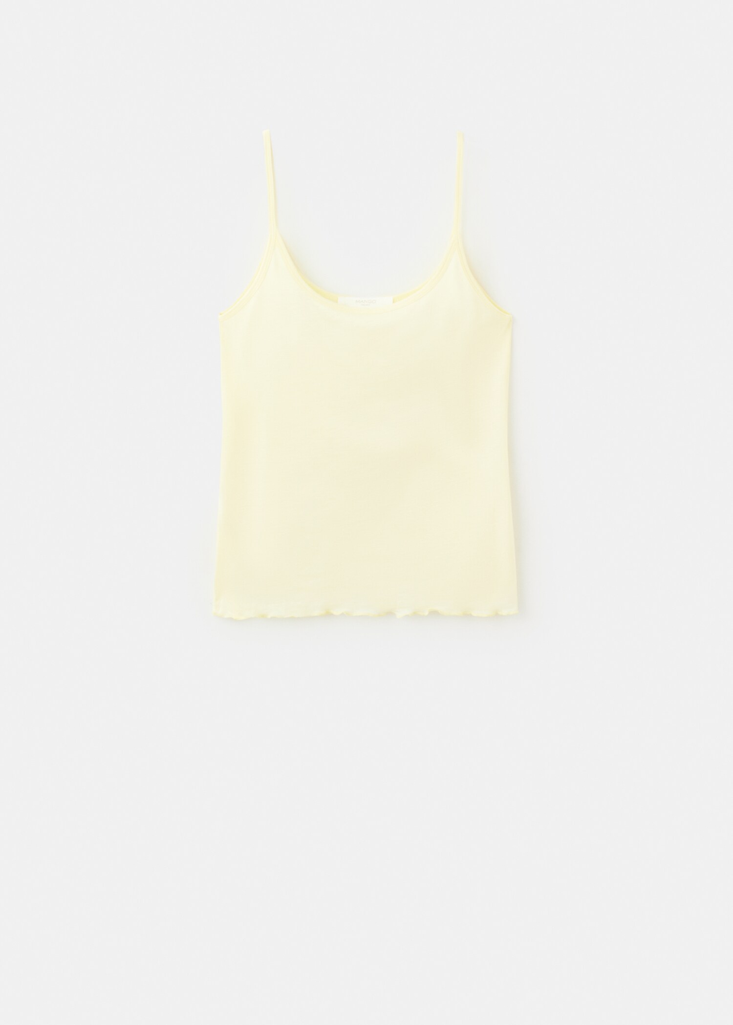 Micromodal tank top - Article without model