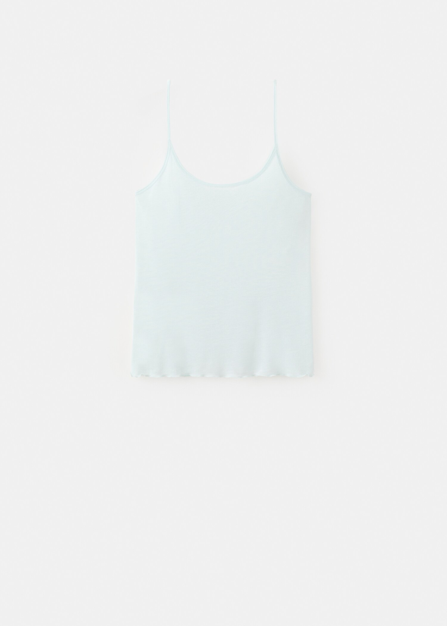 Micromodal tank top - Article without model