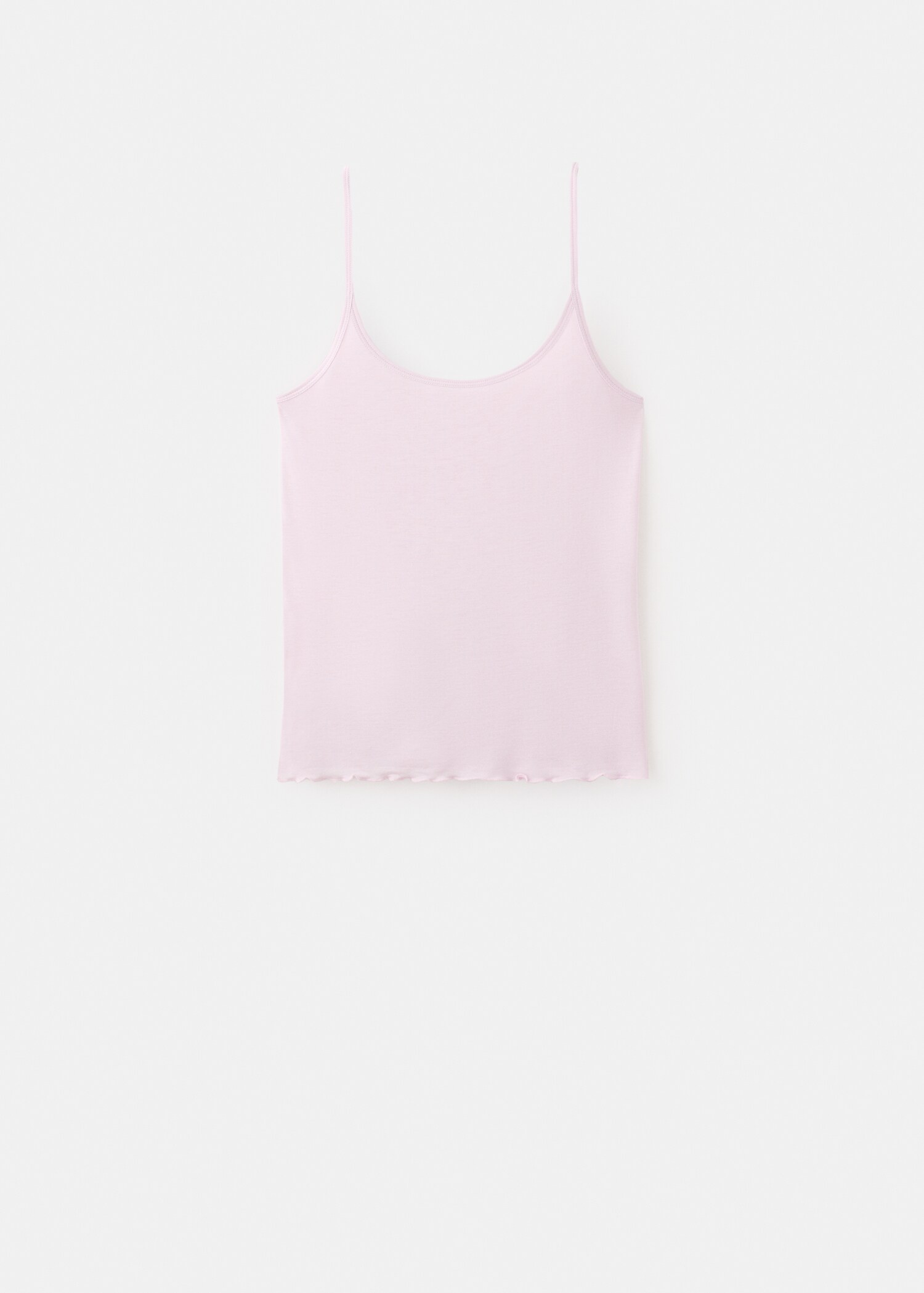 Micromodal tank top - Article without model