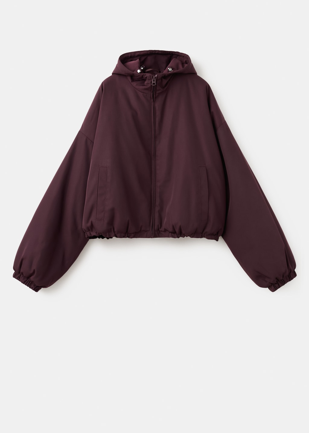 Oversized hooded jacket - image 5