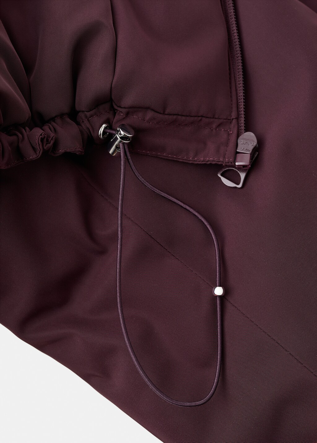 Mango Oversized hooded jacket