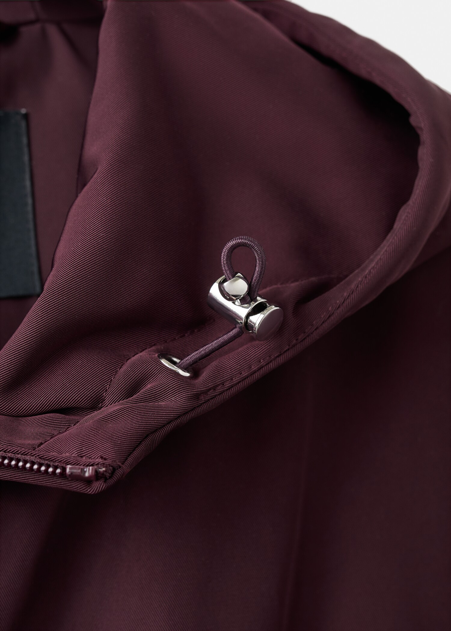 Oversized hooded jacket - Details of the article 8