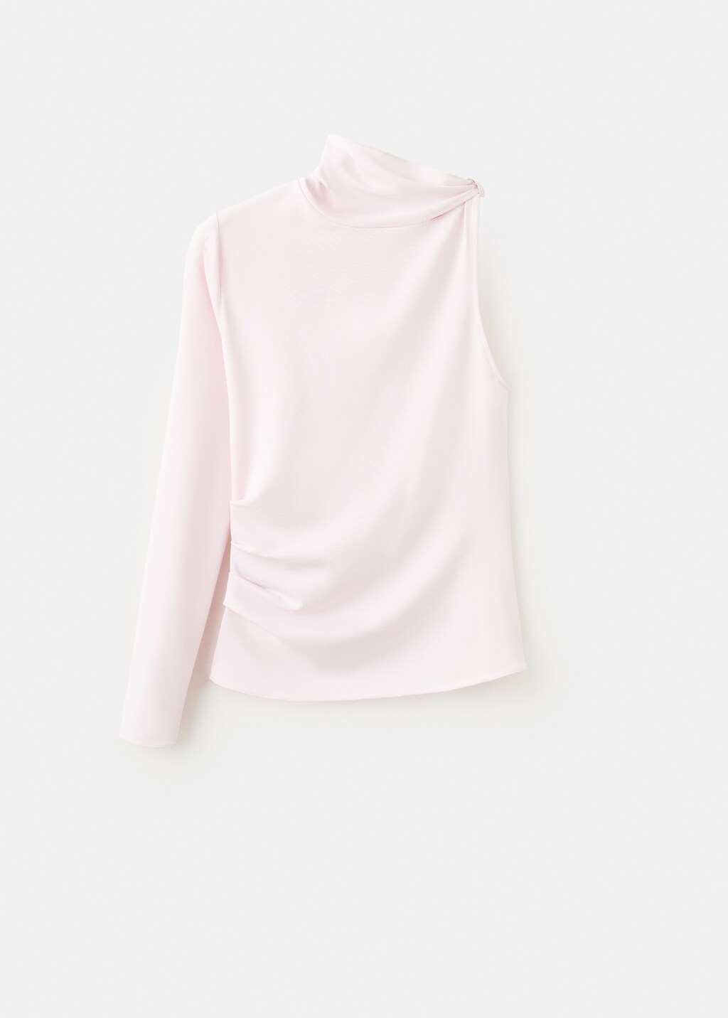 Mango Asymmetrical long-sleeve t-shirt