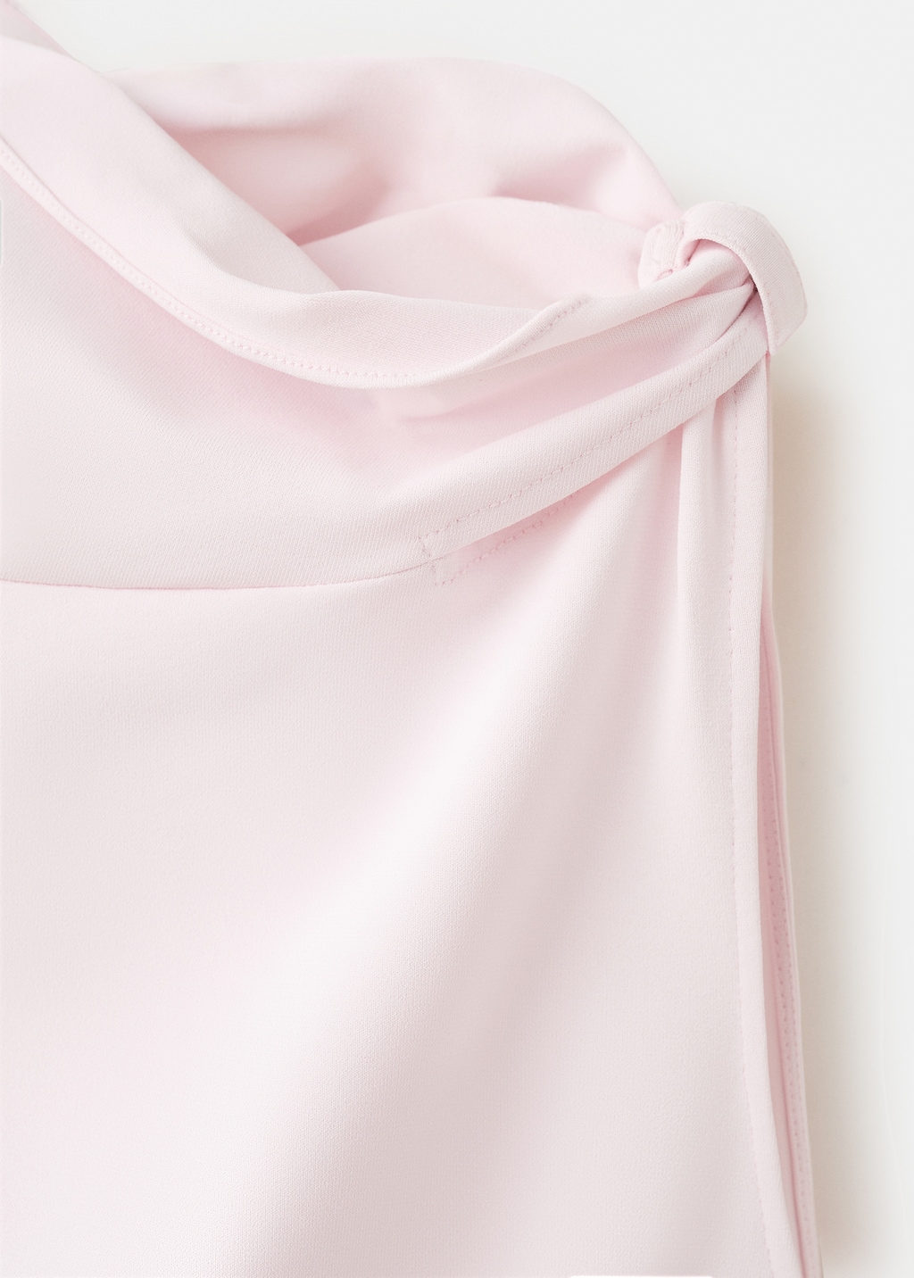 Mango Asymmetrical long-sleeve t-shirt