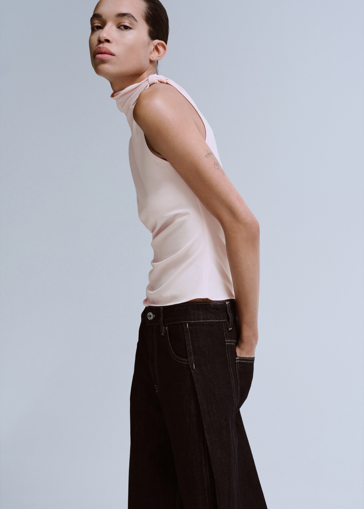 Samarreta màniga llarga asimètrica - Detall de l'article 1