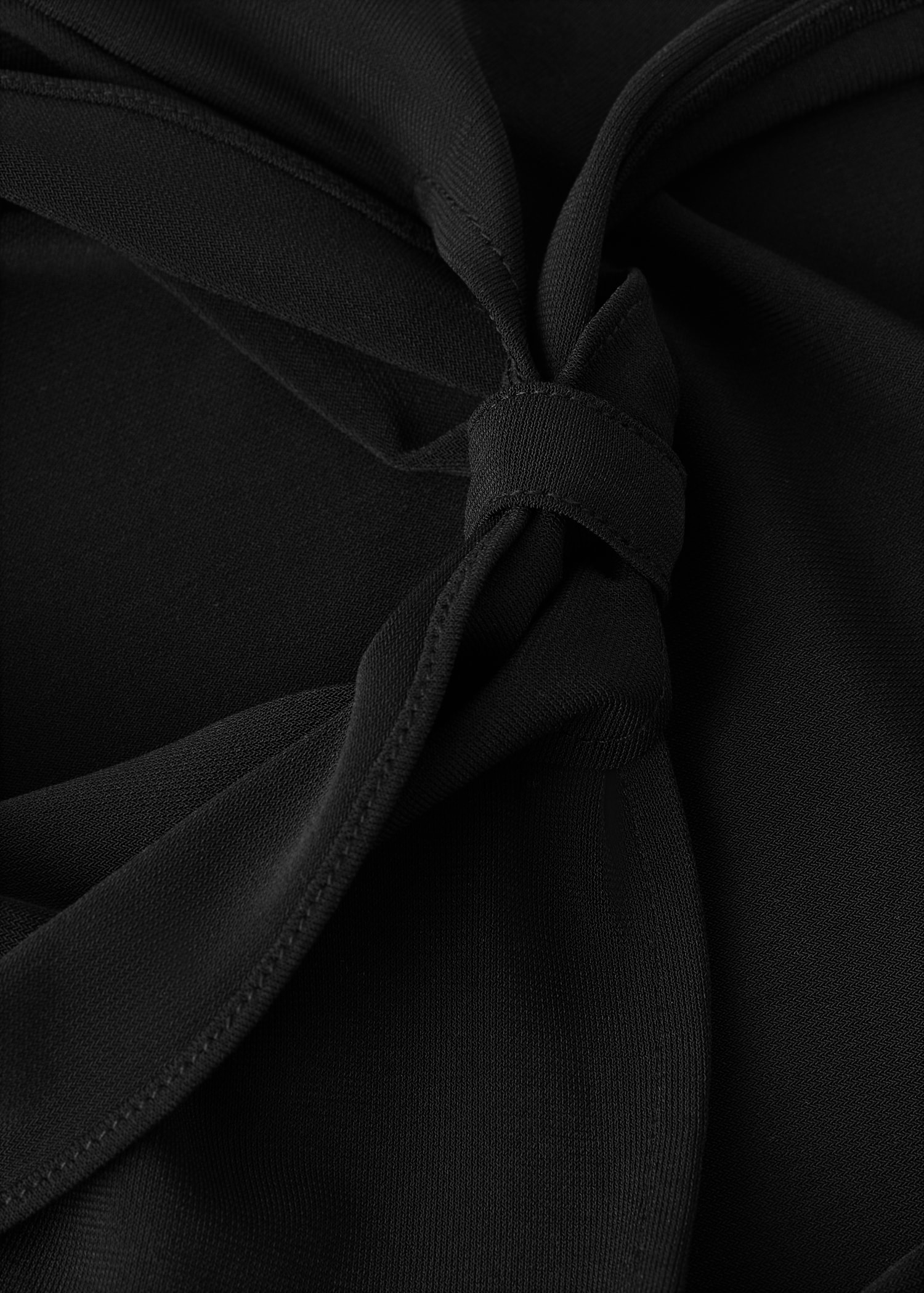 Camiseta de manga comprida assimétrica - Pormenor do artigo 0