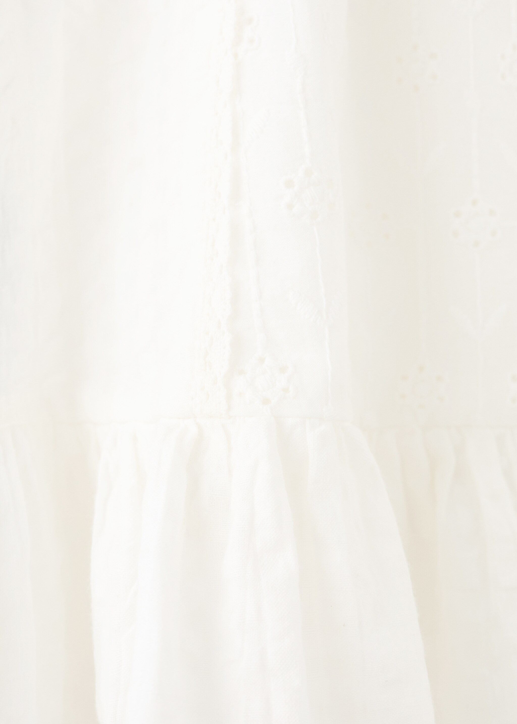 Blouse renata - Details of the article 8, Off White. Ref: 27083709-00.