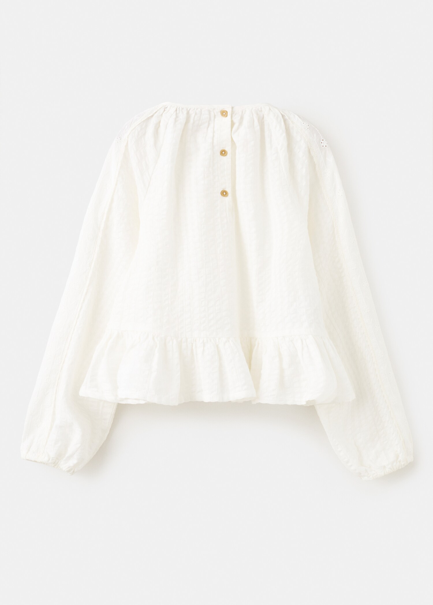 Blouse renata - Reverse of the article