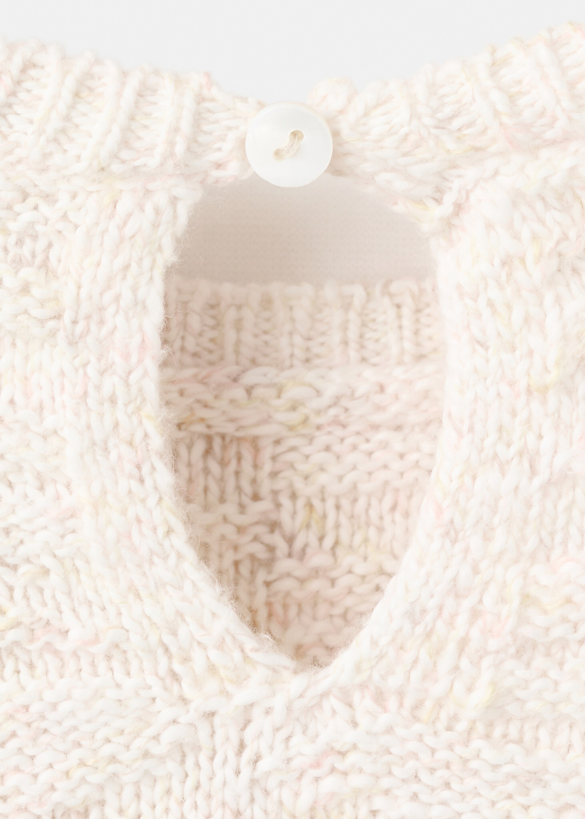 Pull lali - Détail de l'article 8, Écru. Ref: 27083710-00.