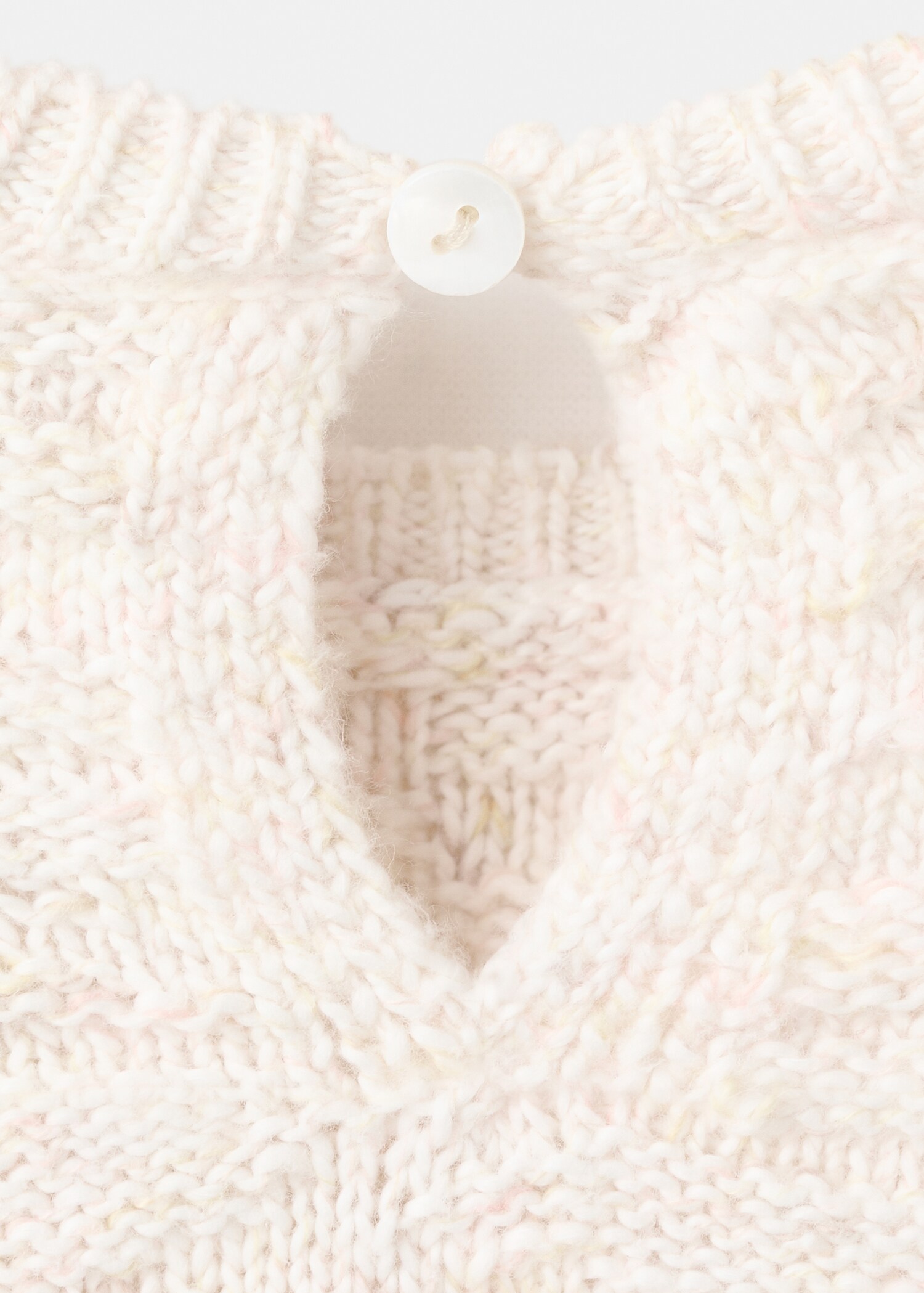 Pull-over maille tressée - Détail de l'article 8