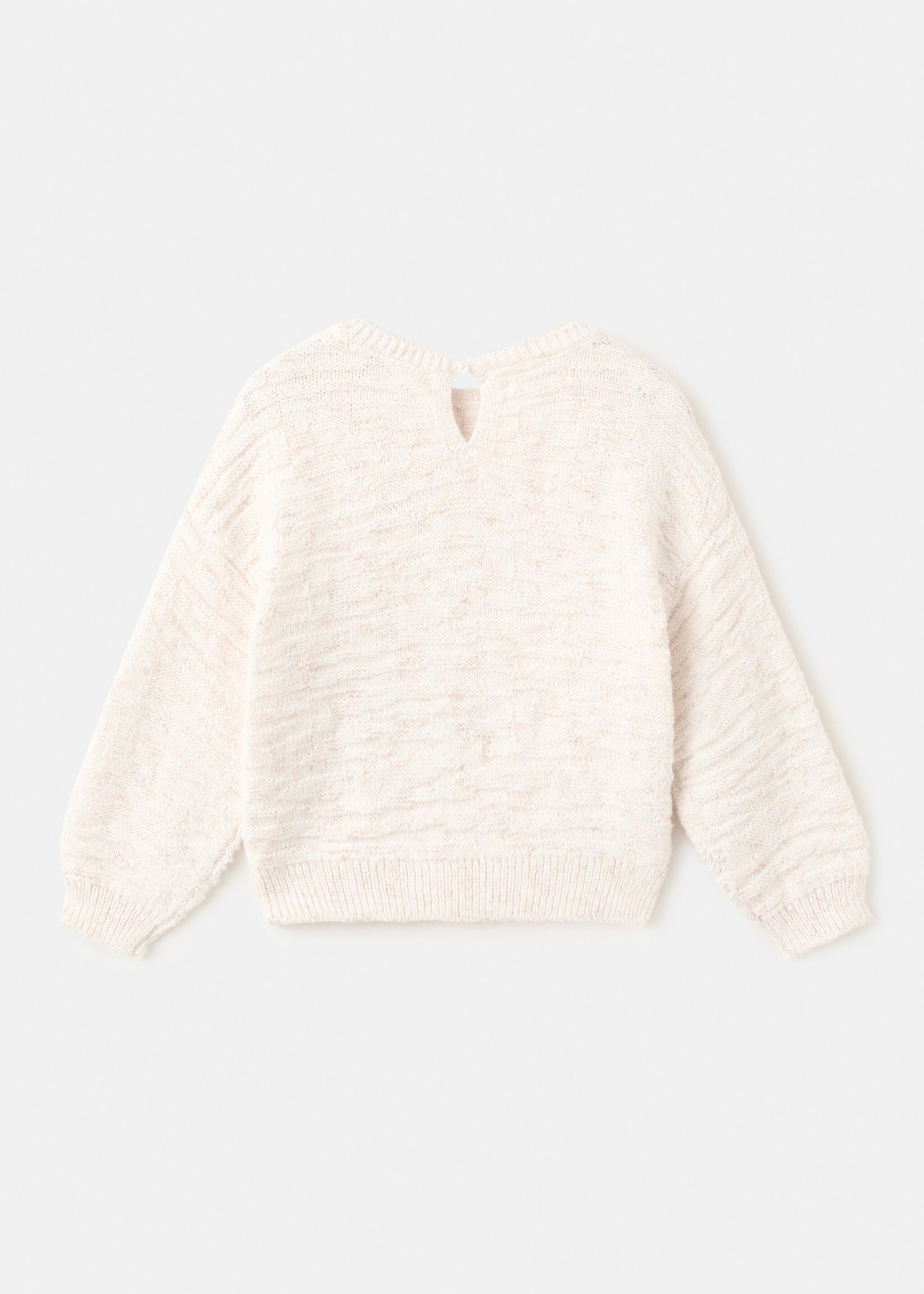 Pull lali - Verso de l’article, Écru. Ref: 27083710-00.