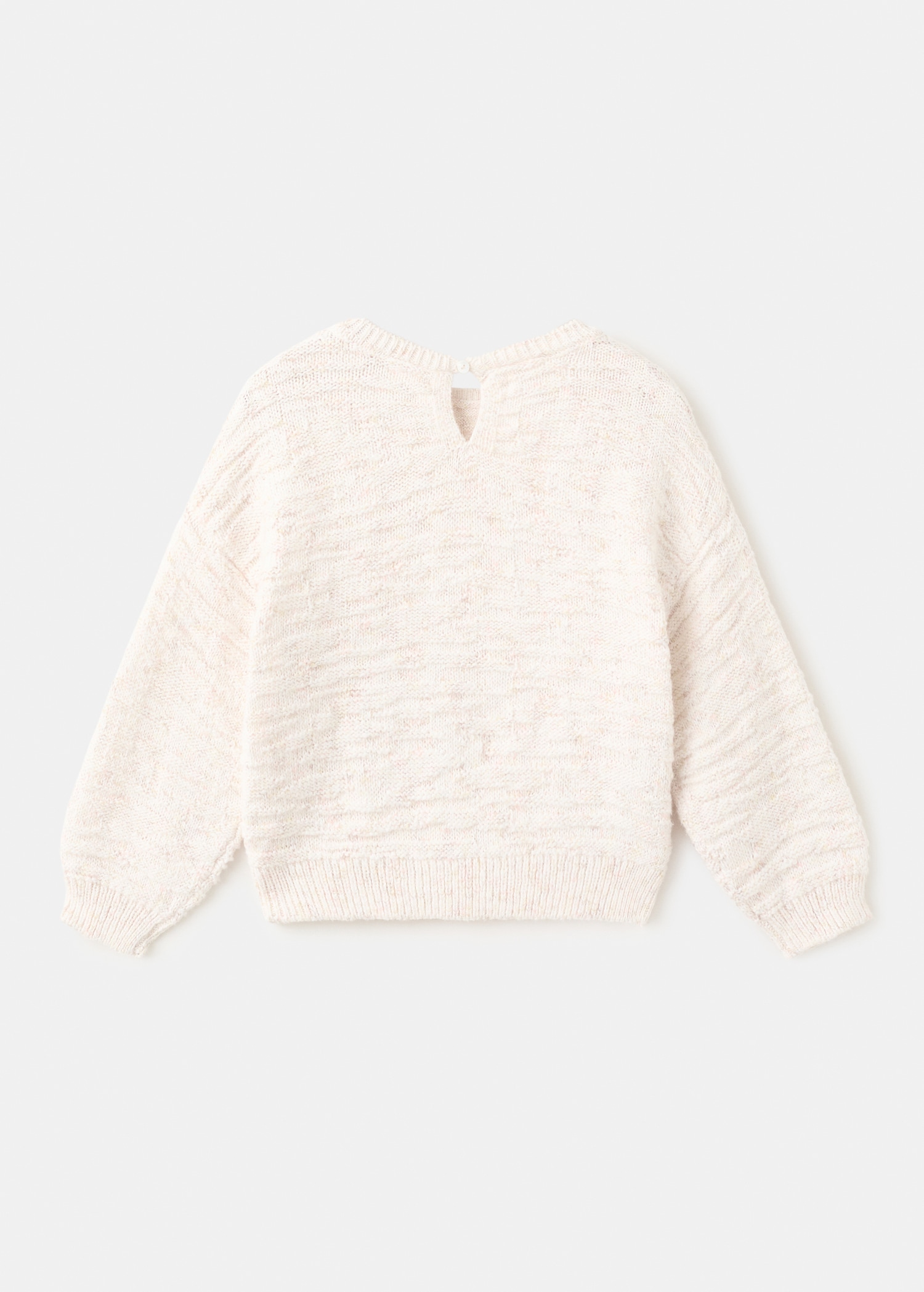 Pull-over maille tressée - Verso de l’article