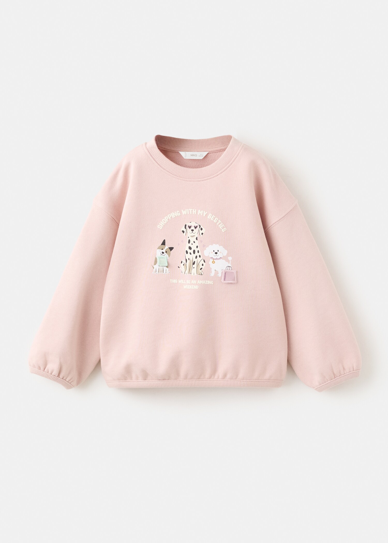 Sweatshirt com animais estampados - Artigo sem modelo