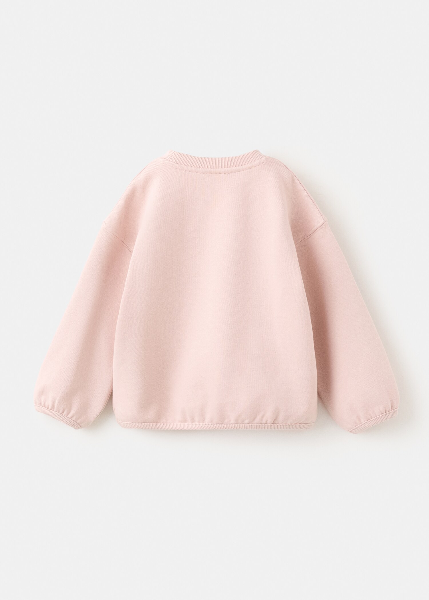 Sweatshirt com animais estampados - Verso do artigo