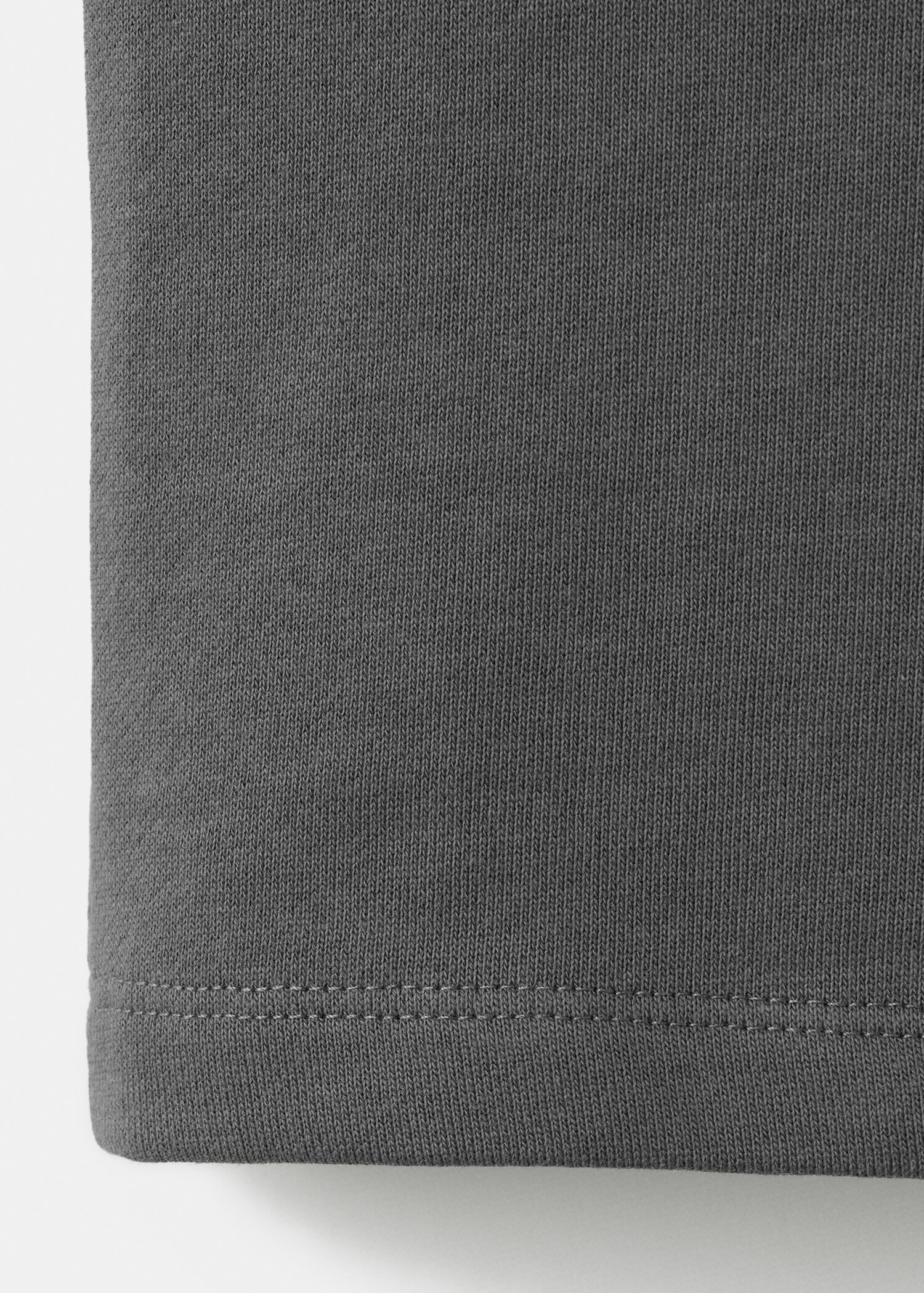 Cotton drawstring joggers - Details of the article 0
